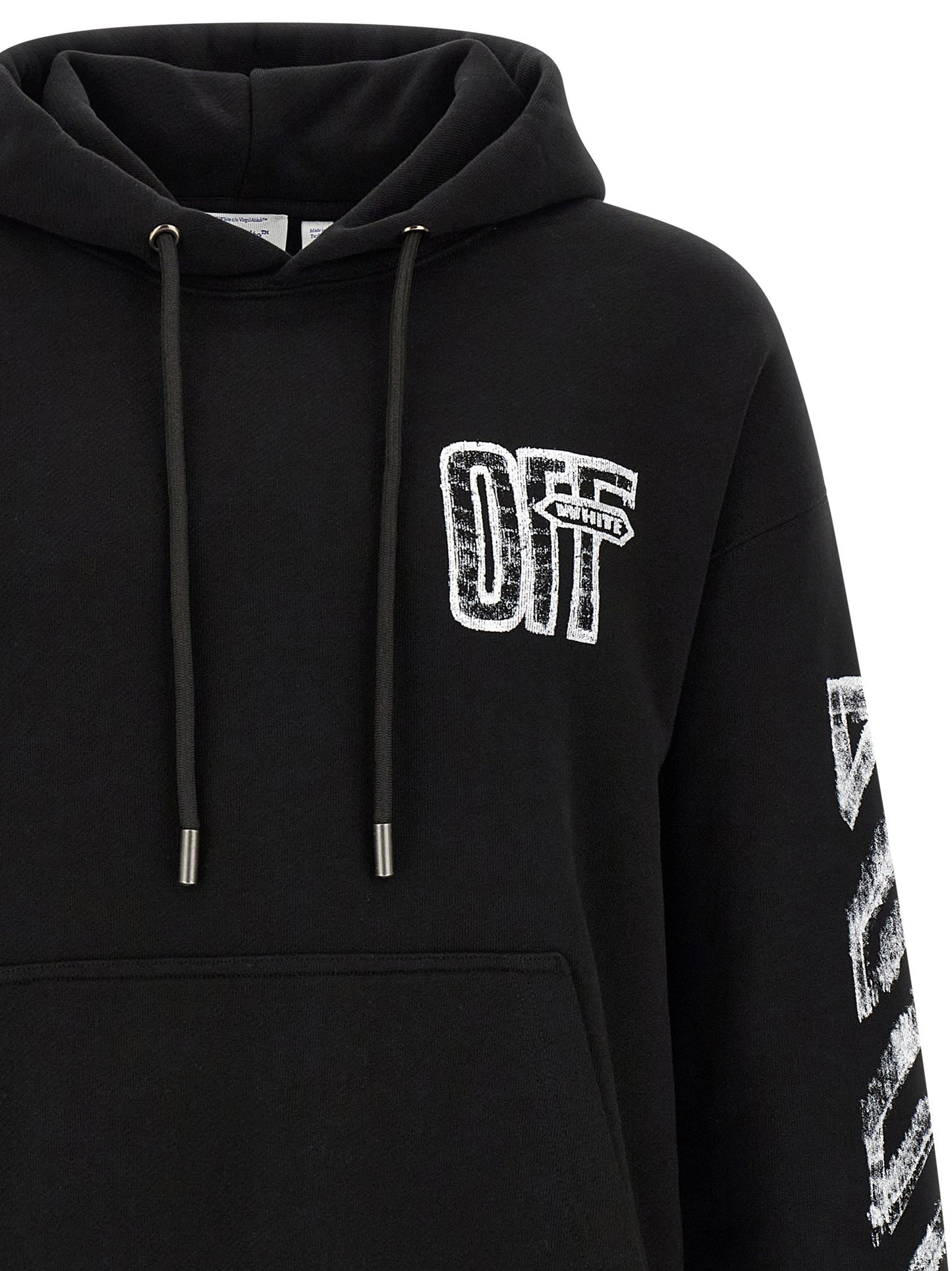 Off White Motion Arrow Skate Hoodie