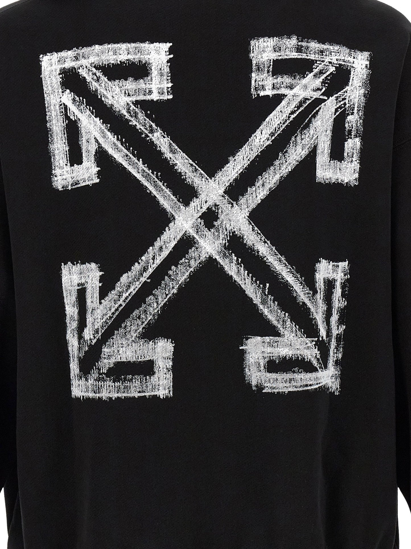 Off White Motion Arrow Skate Hoodie