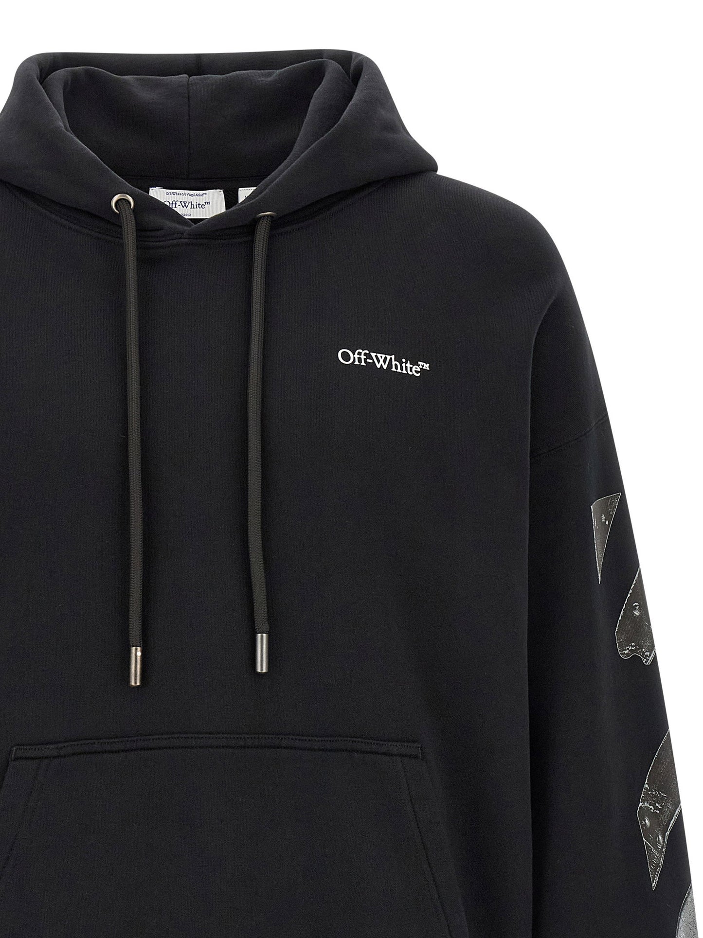 Off White Metal Arrow Skate Hoodie