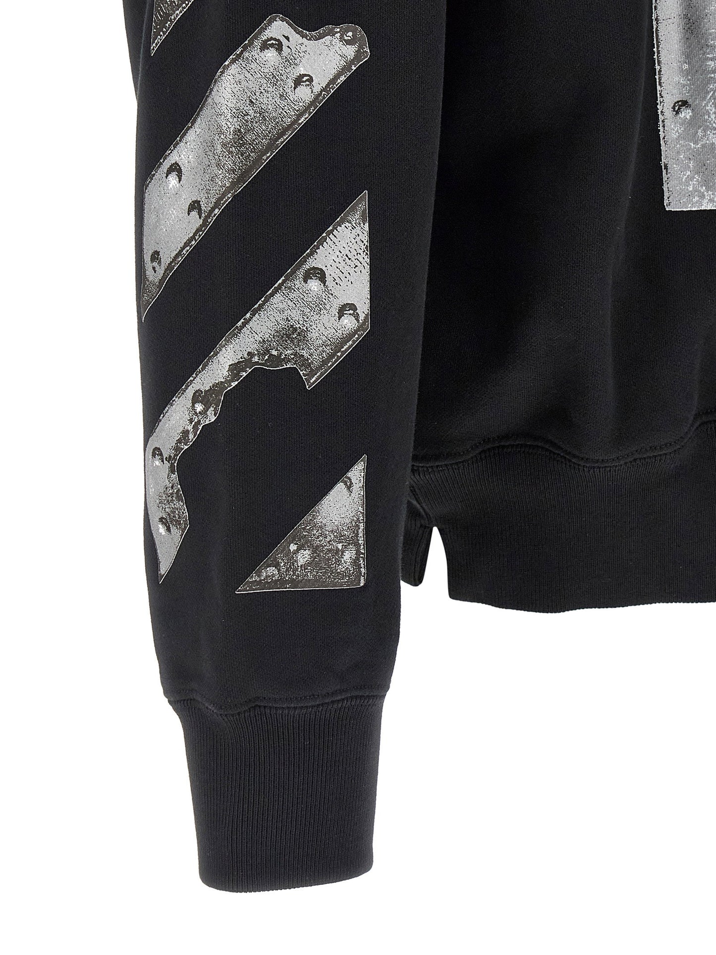 Off White Metal Arrow Skate Hoodie