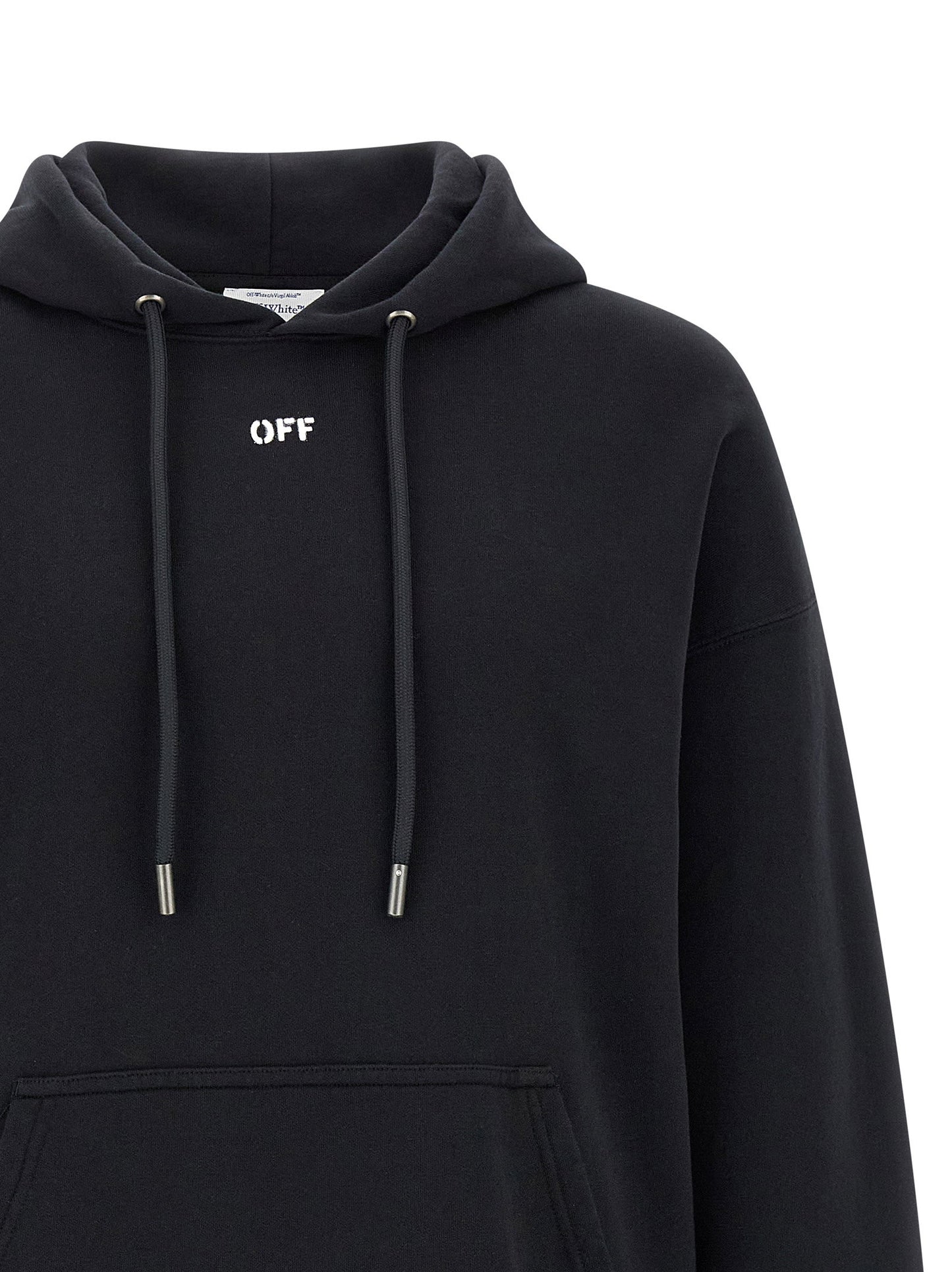Off White 3d Spray Arrow Skate Hoodie