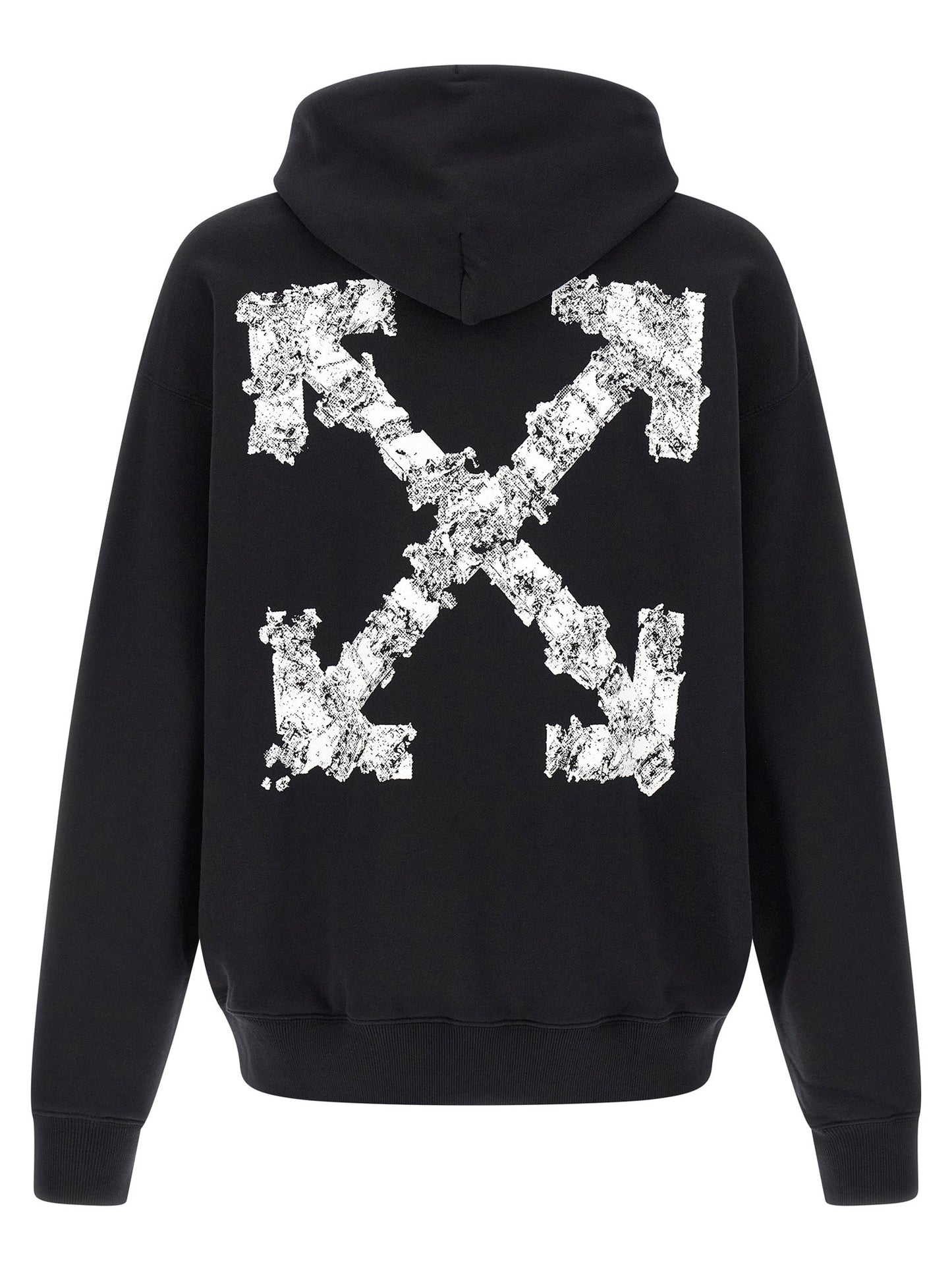 Off White Heraldic Arrow Skate Hoodie