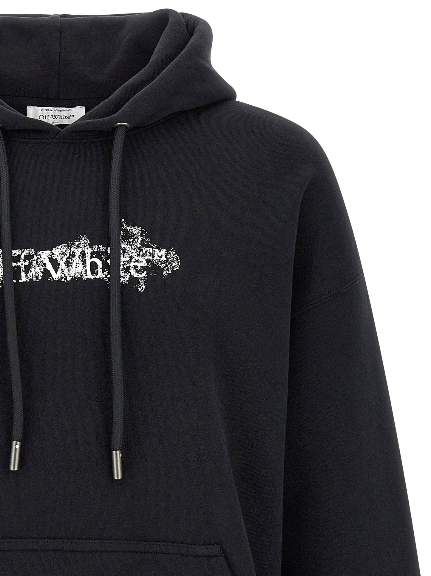 Off White Heraldic Arrow Skate Hoodie