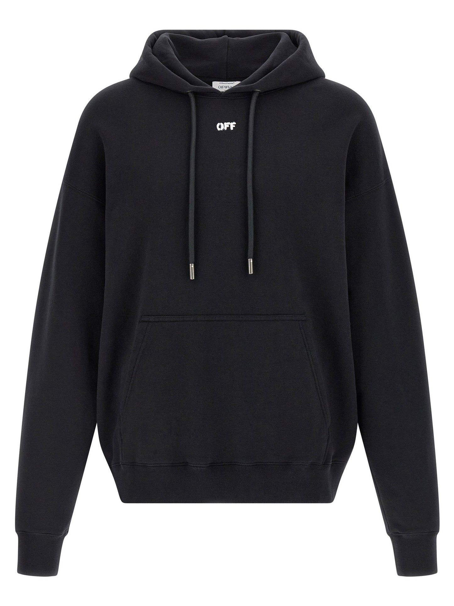 Off White Paint Arrow Skate Hoodie