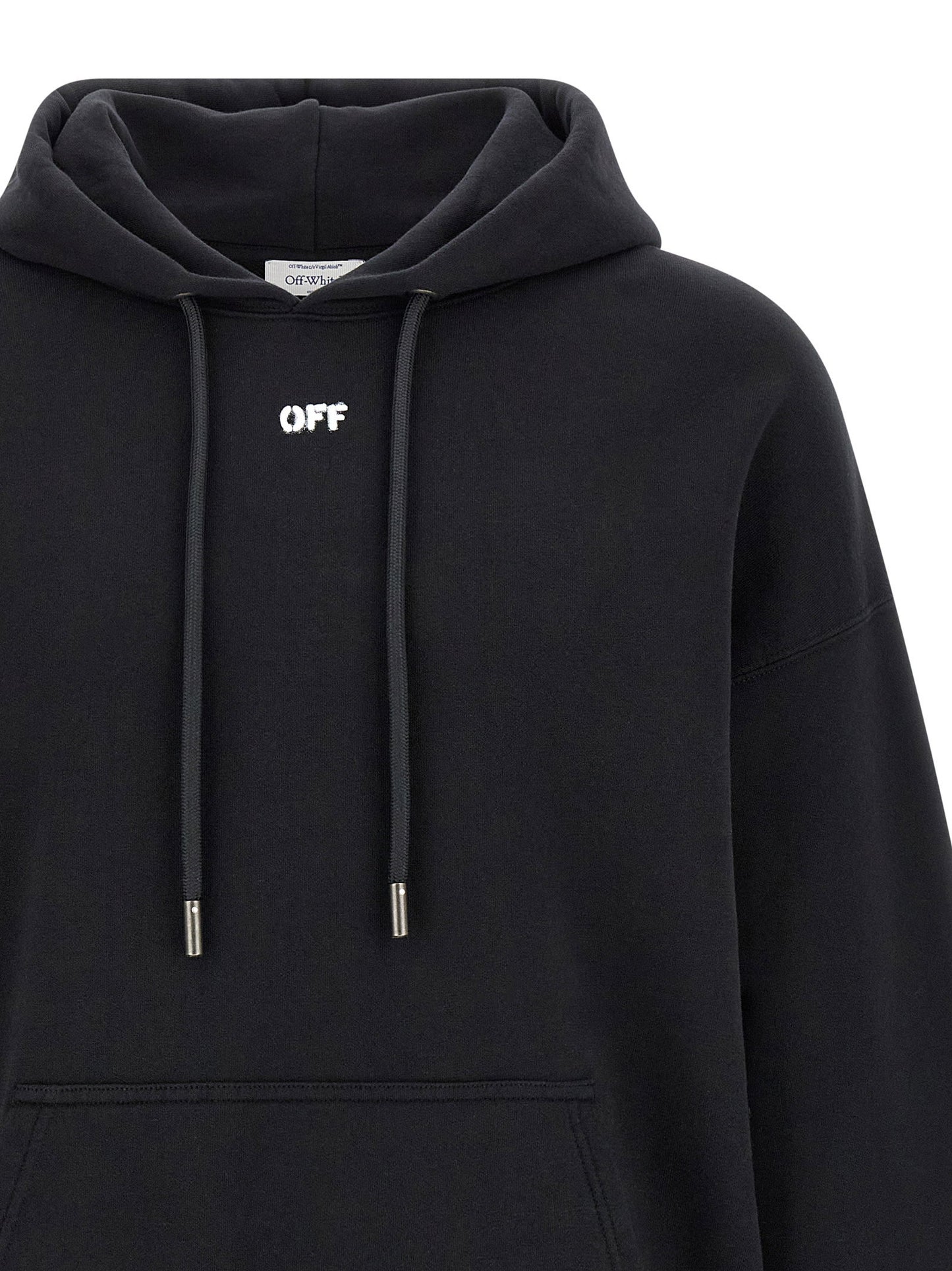 Off White Paint Arrow Skate Hoodie