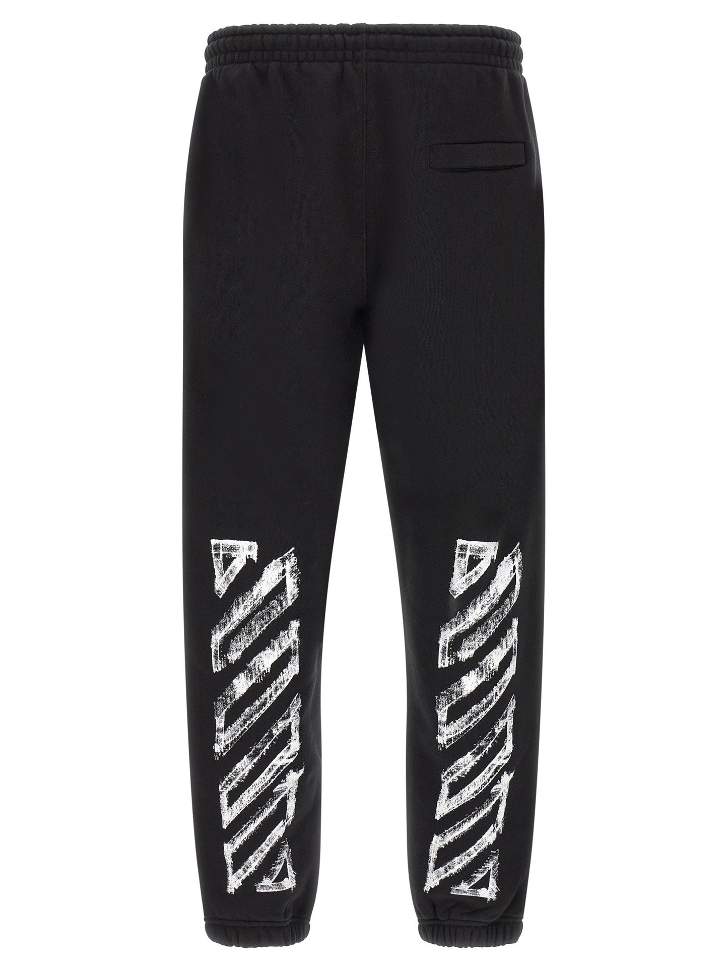 Off White Motion Arrow Cuffed Joggers