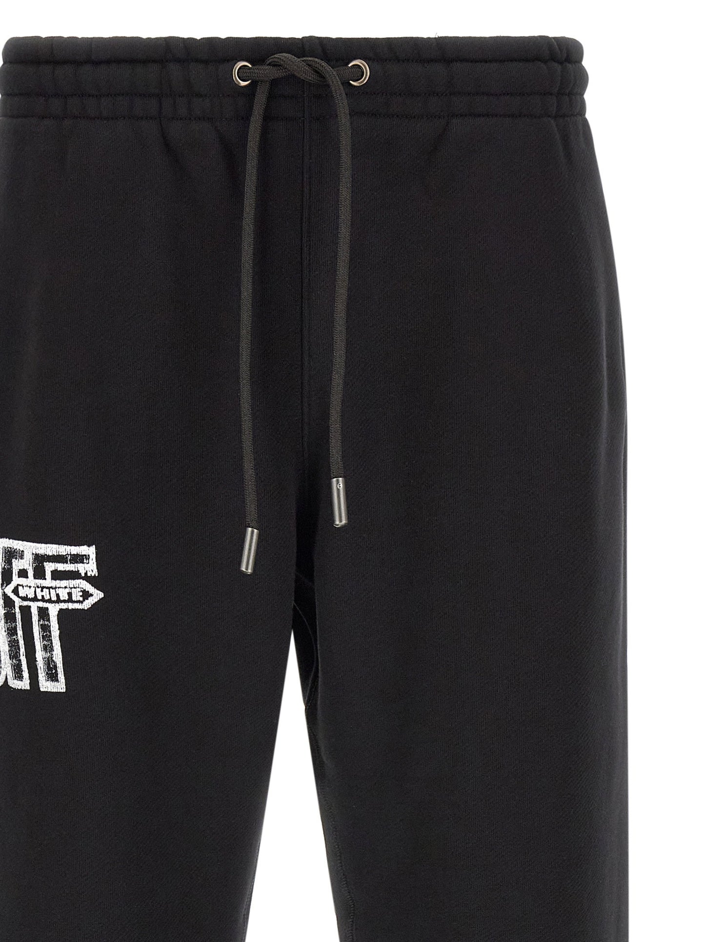 Off White Motion Arrow Cuffed Joggers
