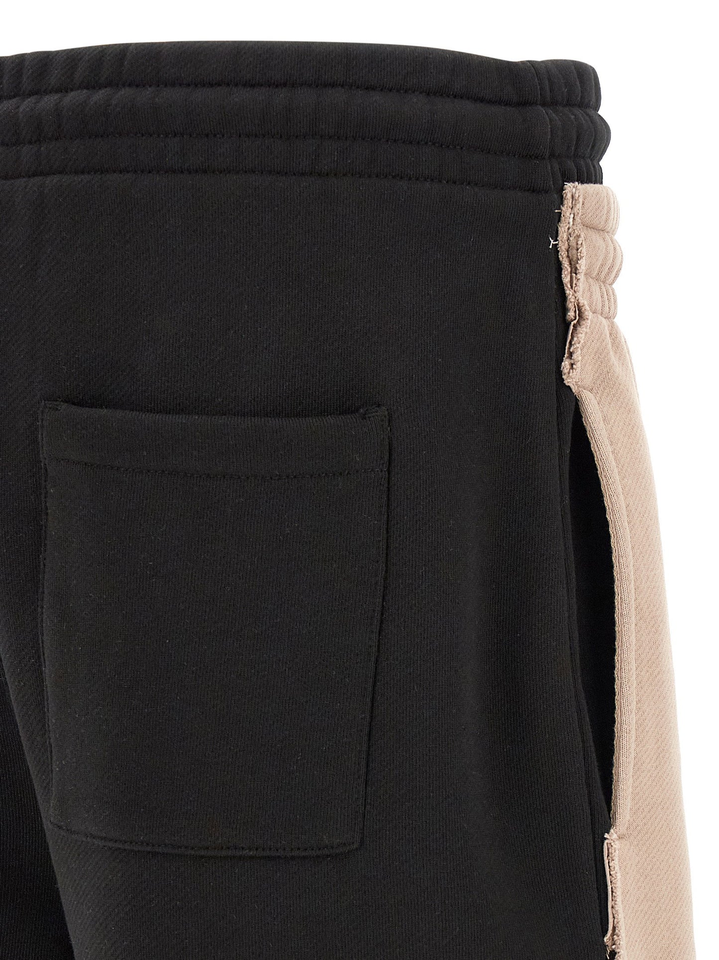 Off White Spices Arrow Overlap Skate Bermuda Shorts