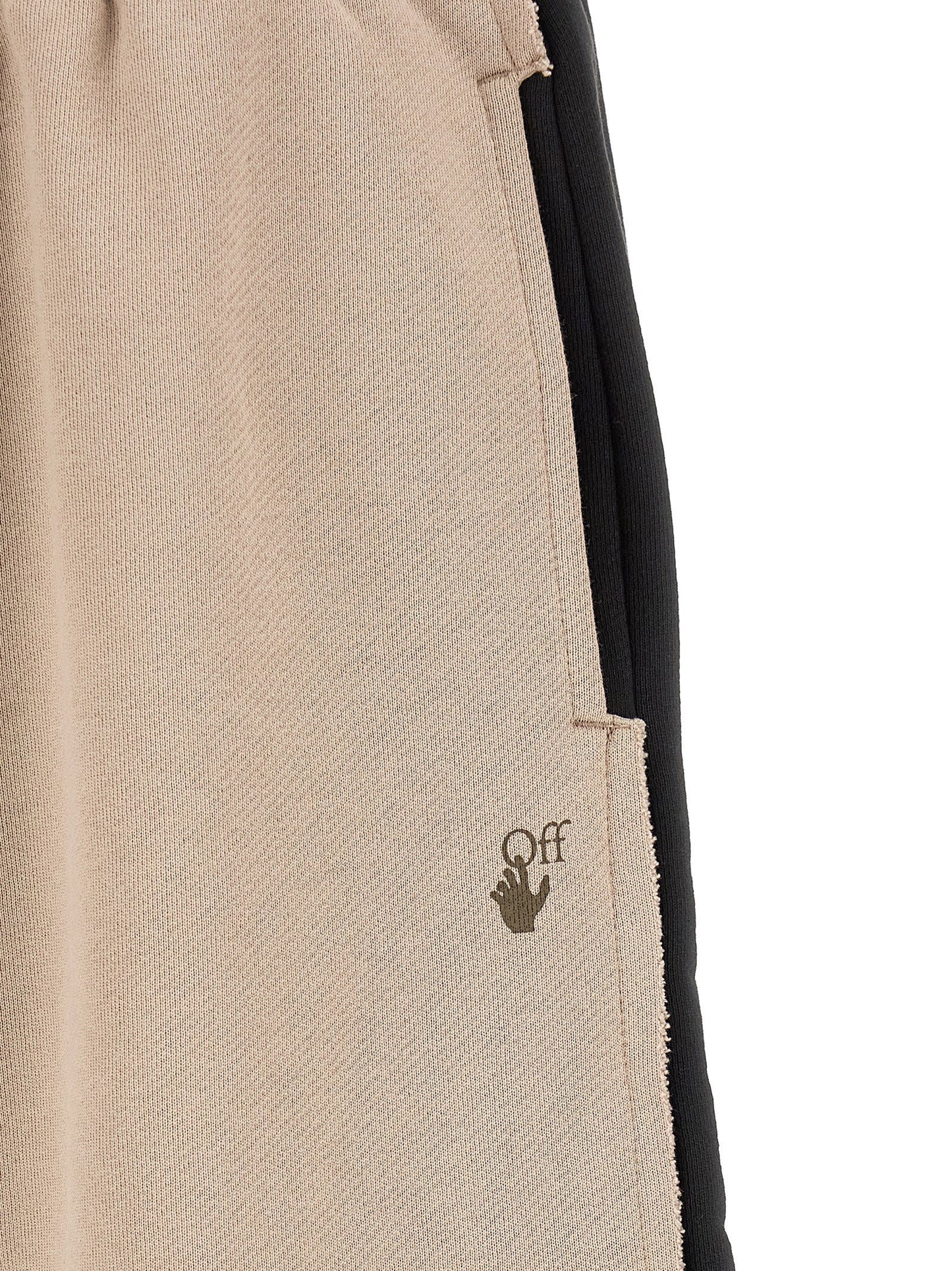 Off White Spices Arrow Overlap Skate Bermuda Shorts
