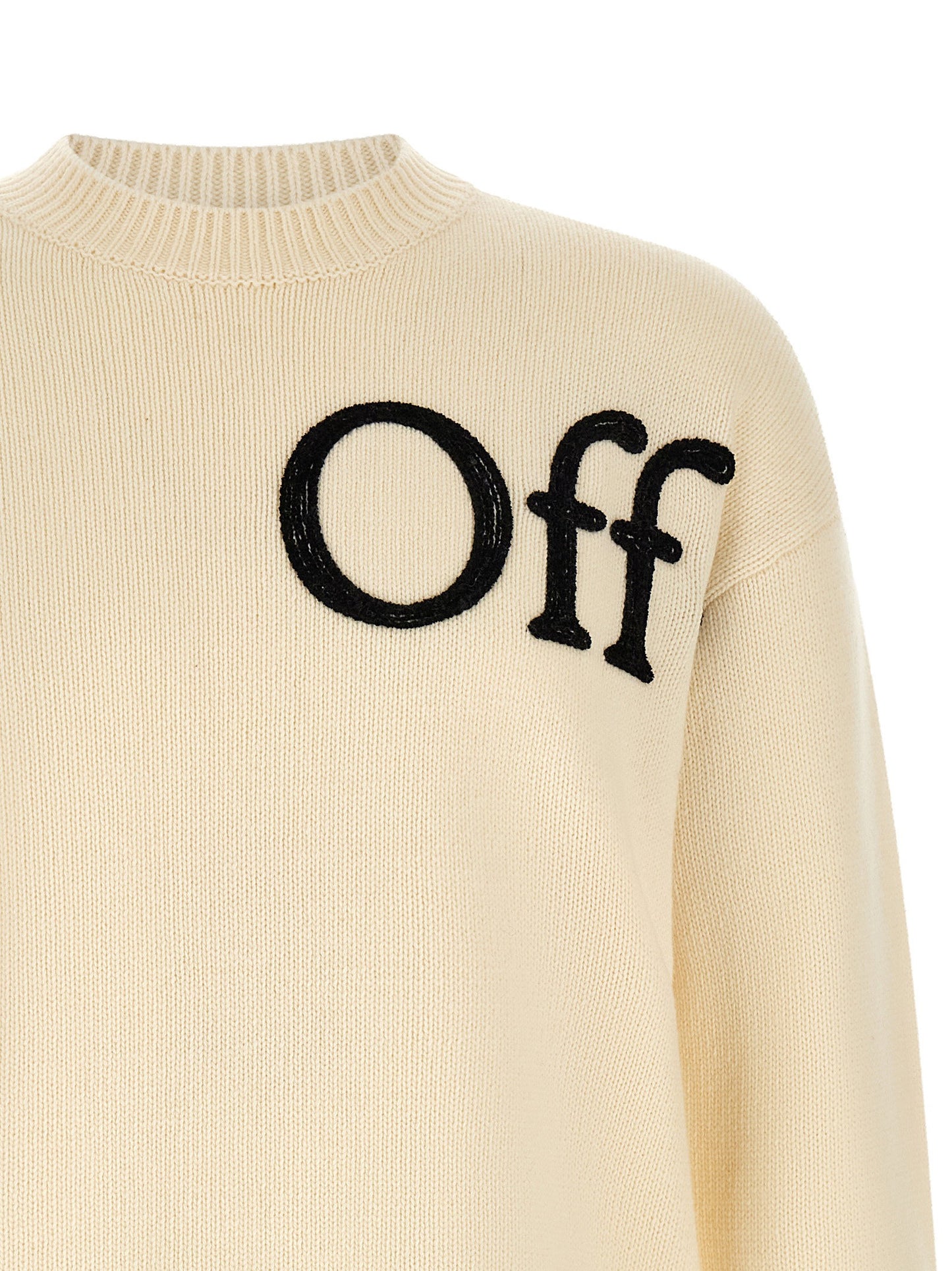 Off White Bookish Shared Sweater