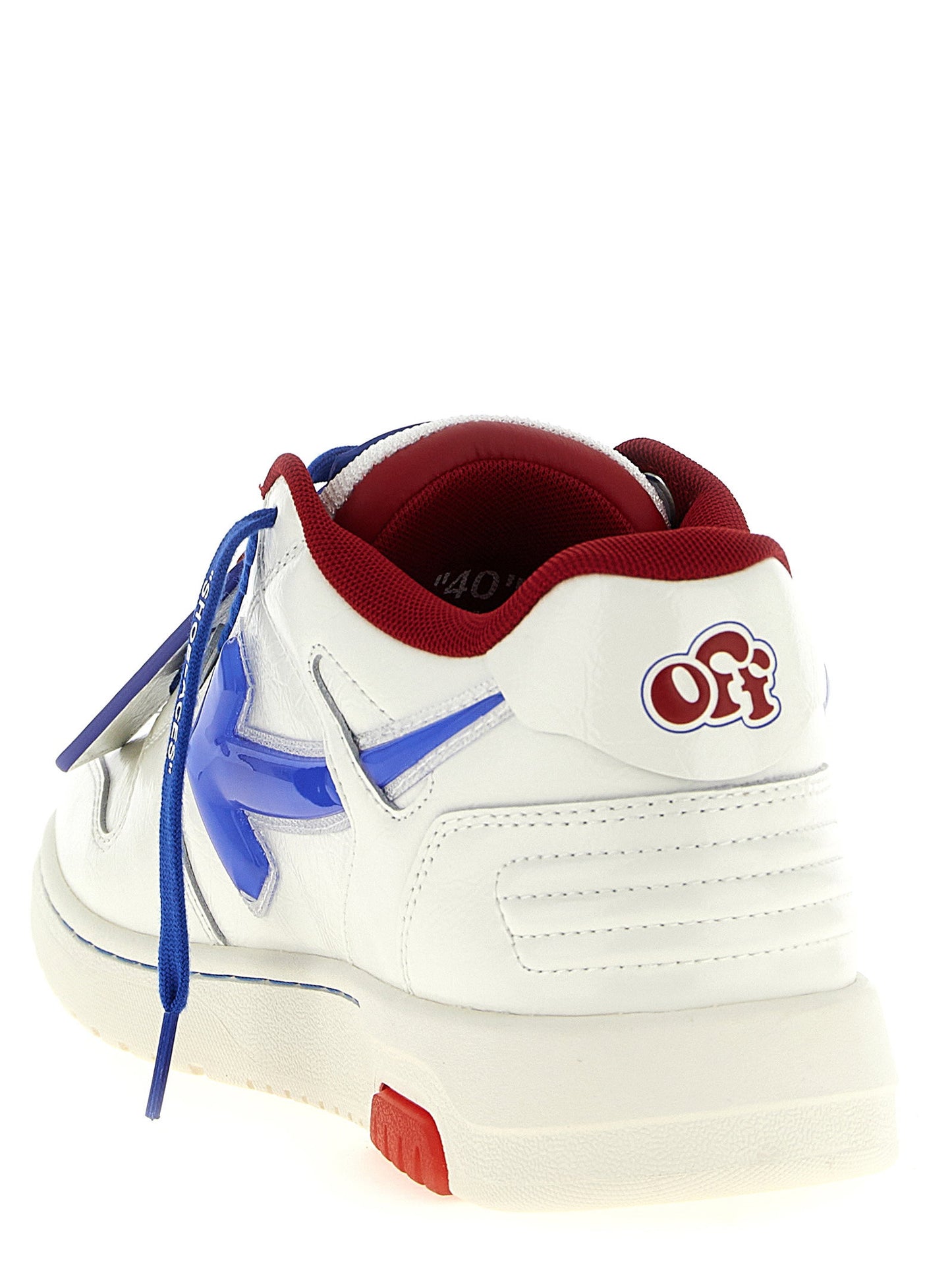 Off White Out Of Office Bubble Arrow Sneakers
