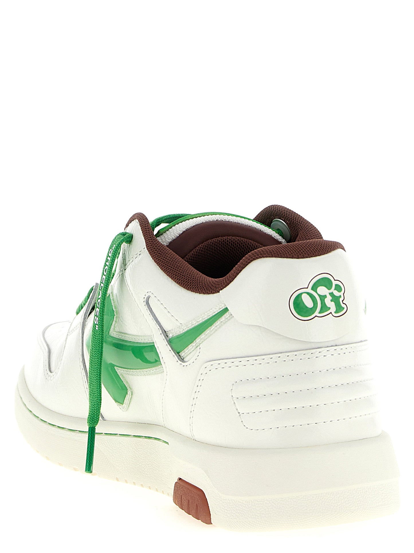Off White Out Of Office Bubble Arrow Sneakers