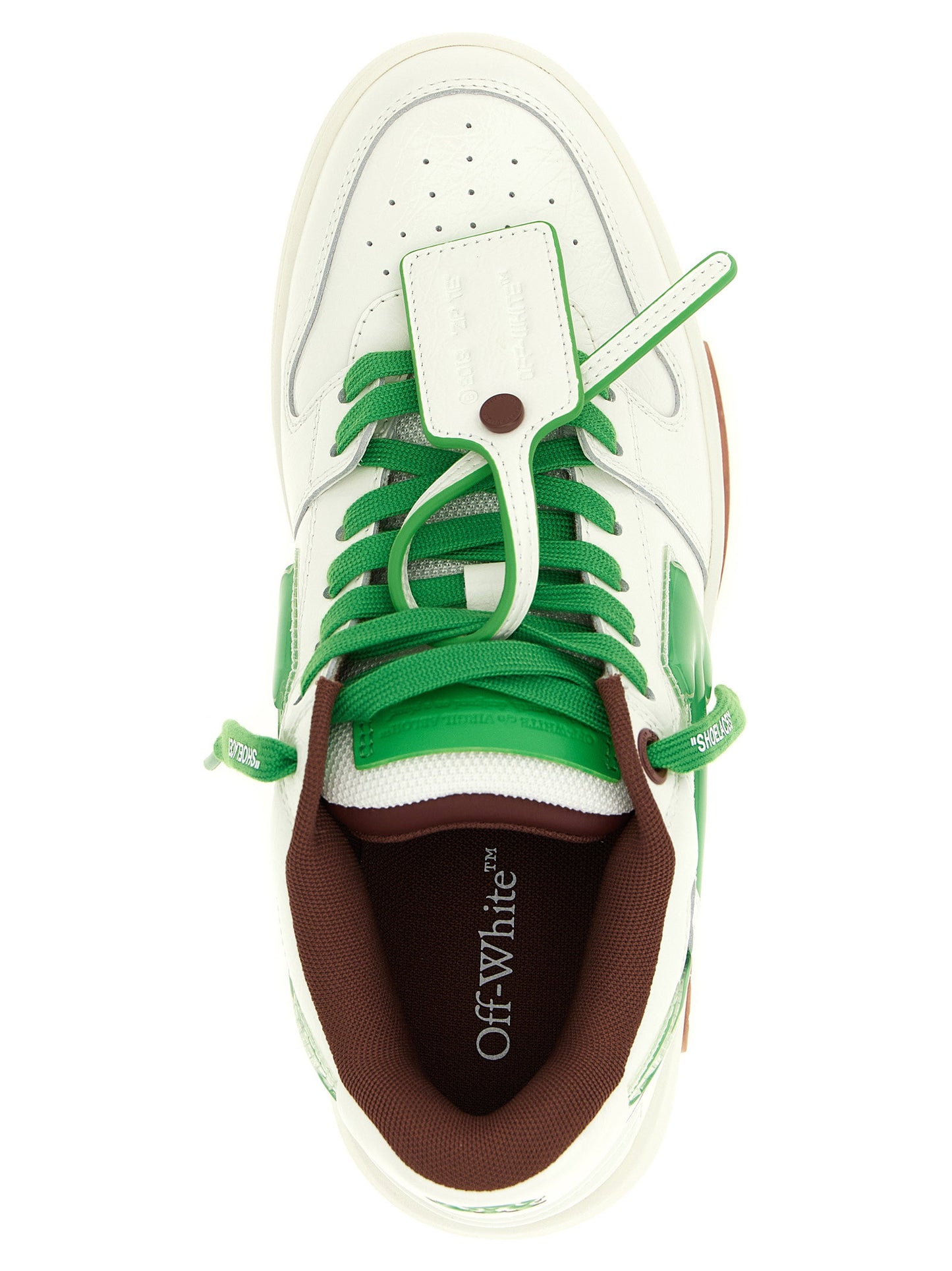 Off White Out Of Office Bubble Arrow Sneakers