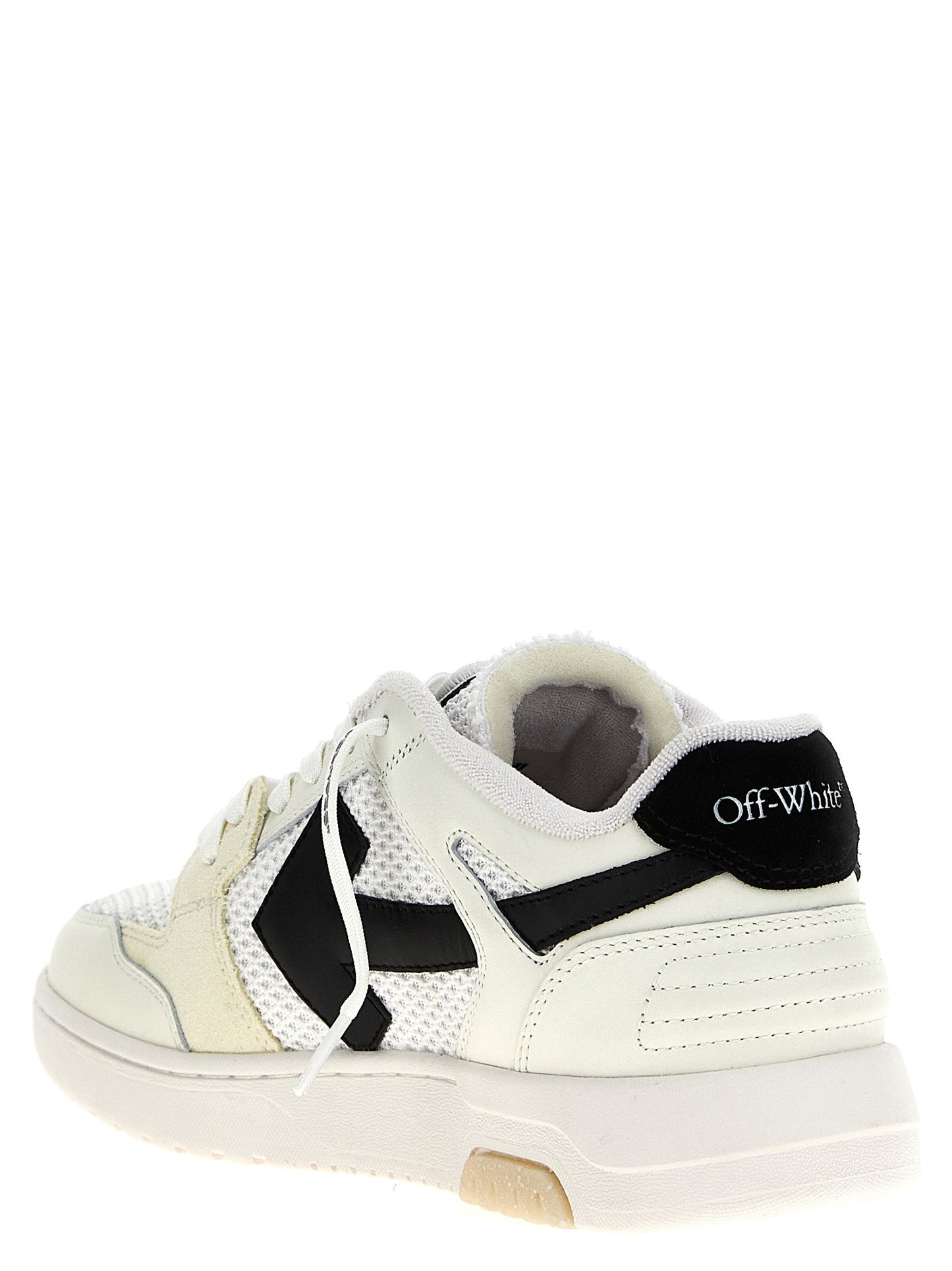 Off White Slim Out Of Office Sneakers