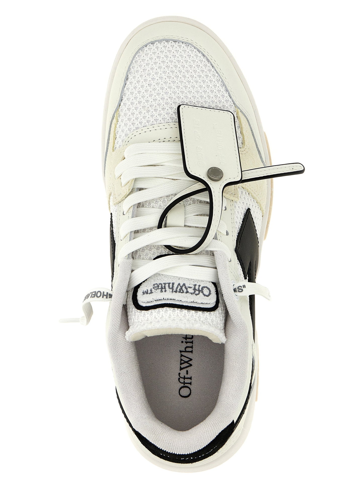 Off White Slim Out Of Office Sneakers