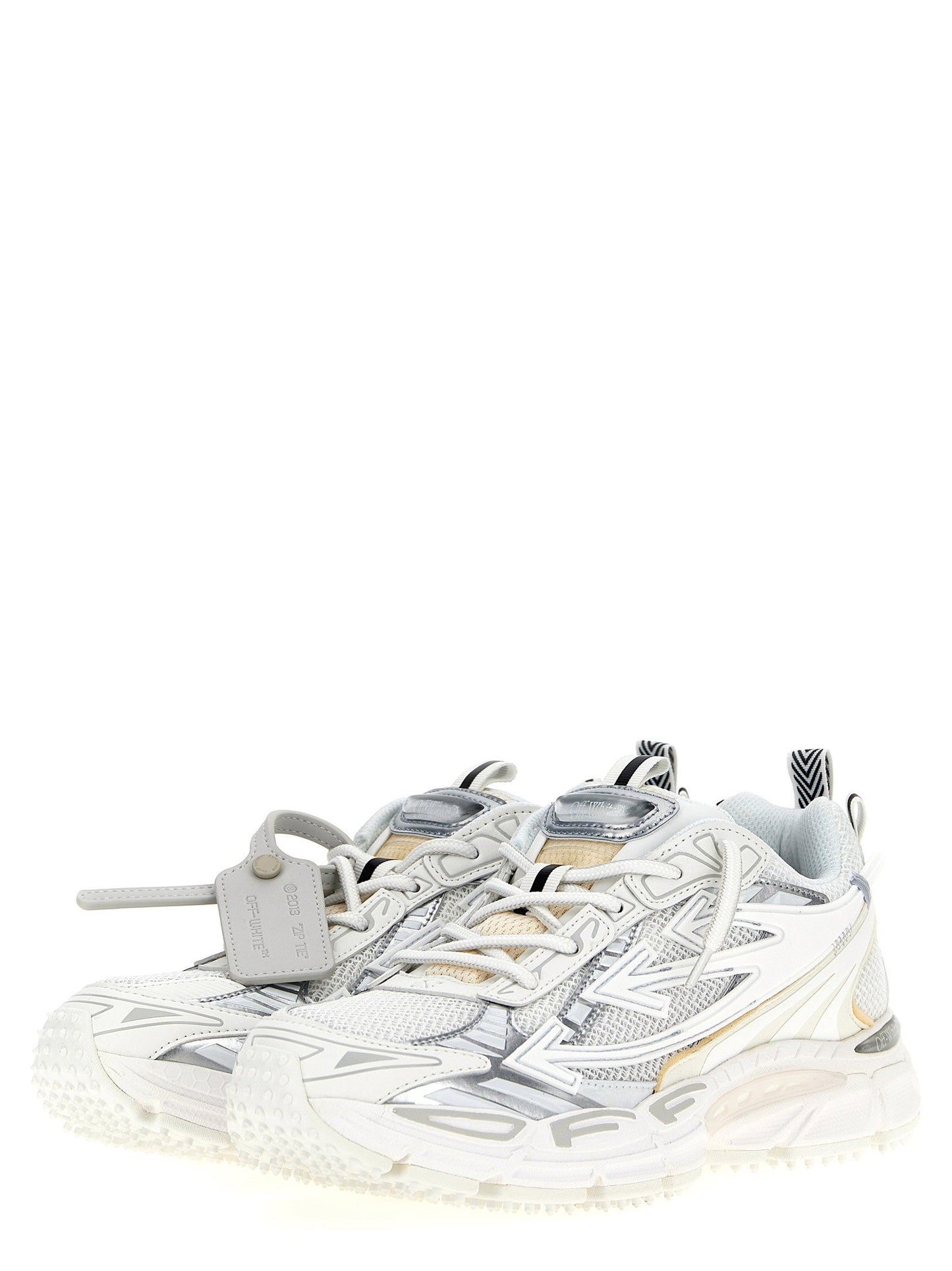 Off White Ow Be Right Back Sneakers