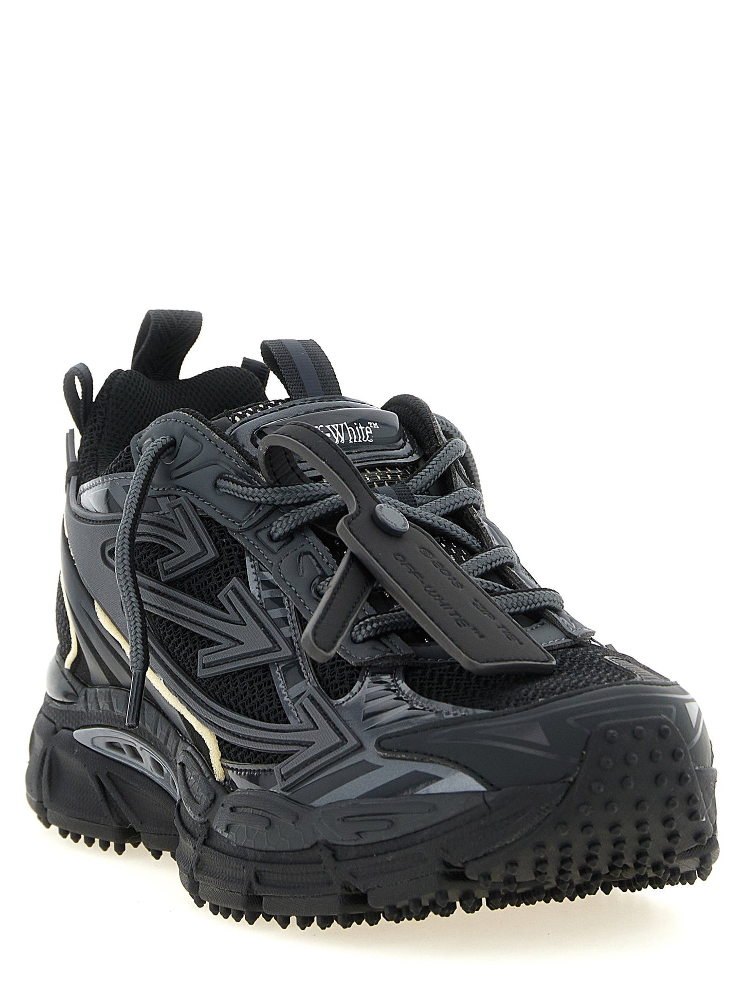 Off White Be Right Back Sneakers