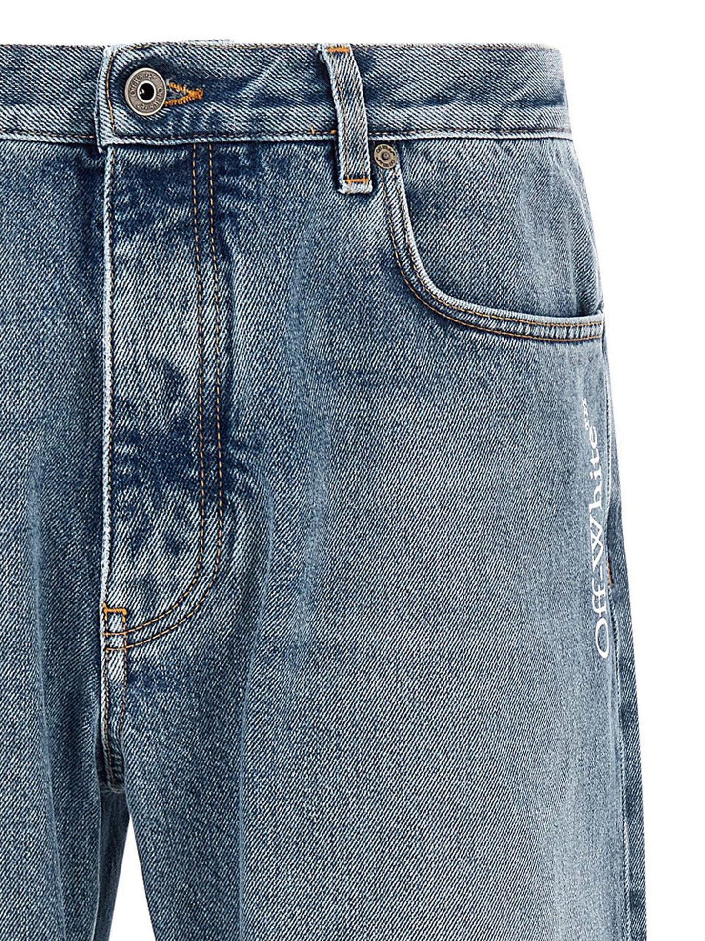 Off White Half Arrow Jeans