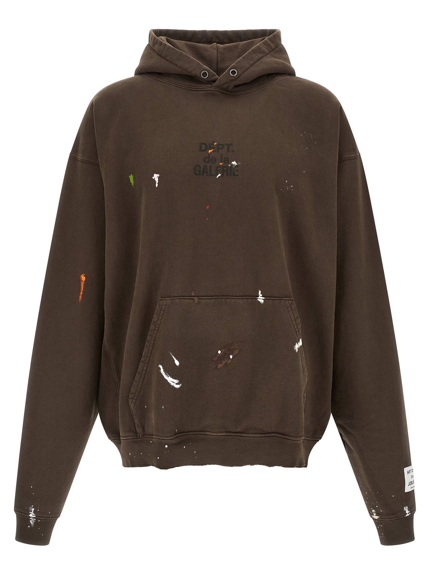 Gallery Dept. French Logo Painted Hoodie
