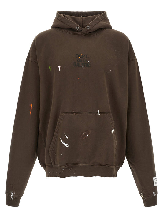 Gallery Dept. French Logo Painted Hoodie