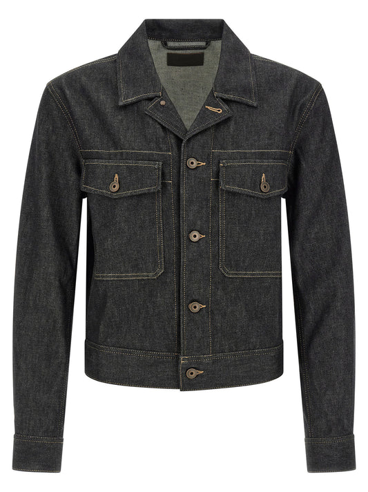 Lemaire Trucker Jacket