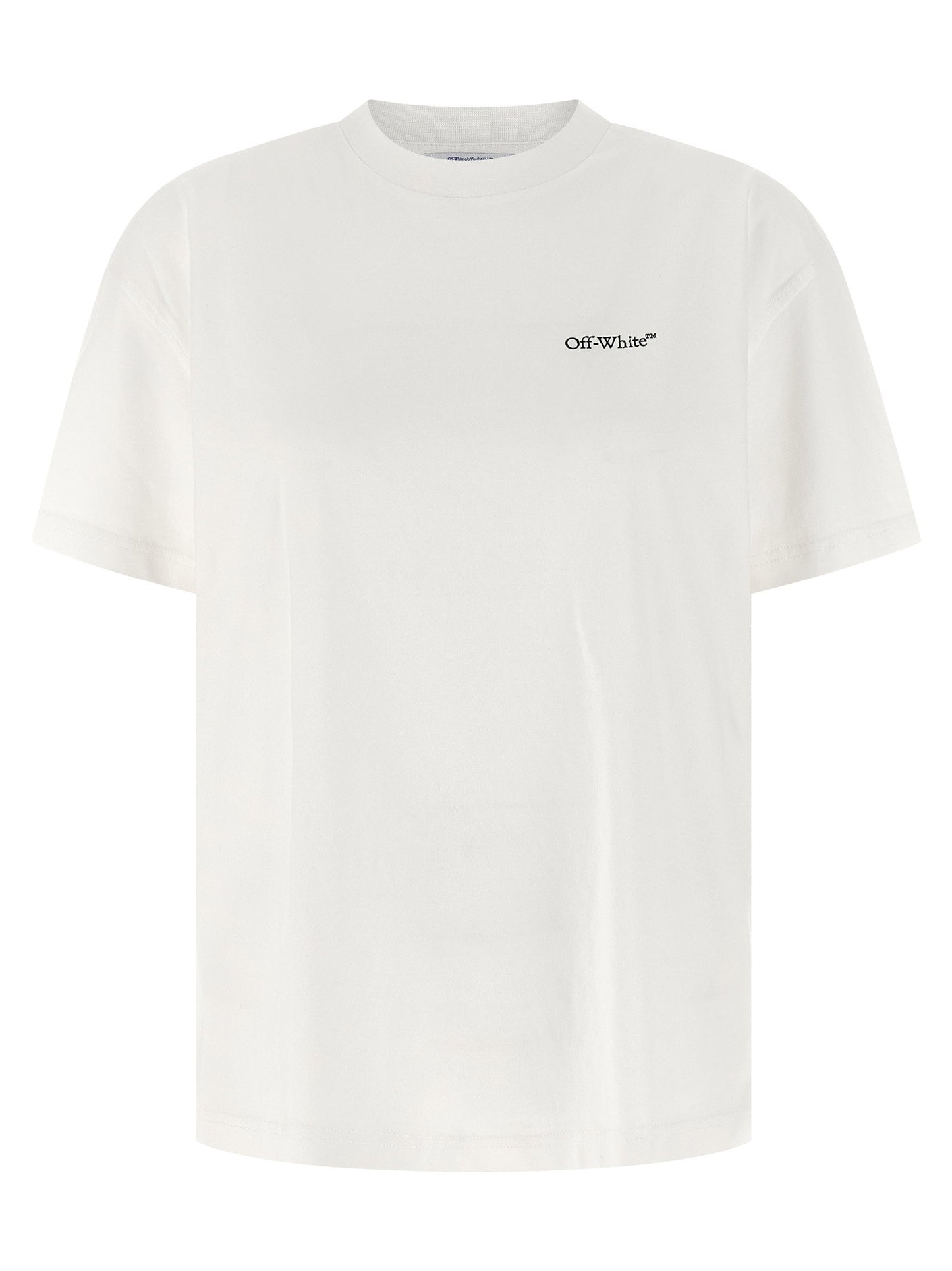 Off White Arrow Glowing Flower T-shirt