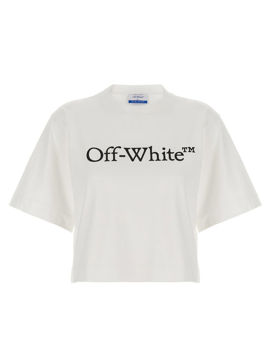 Off White Big Logo T-shirt