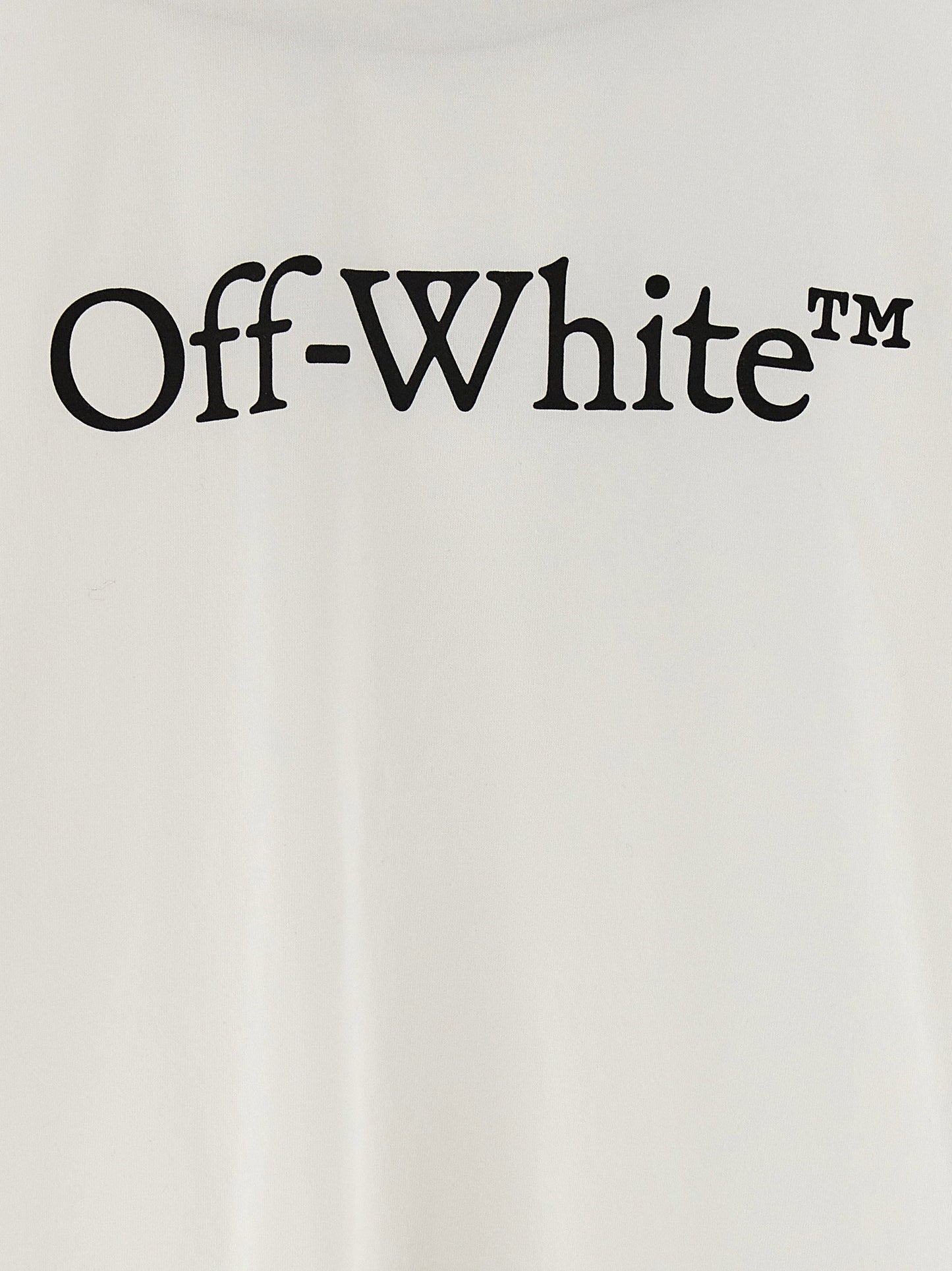 Off White Big Logo T-shirt