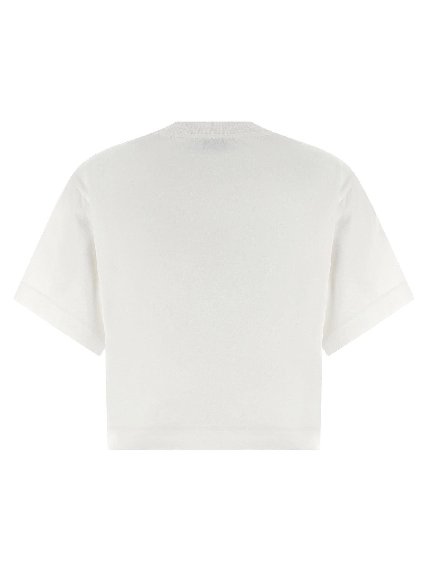 Off White Bookish Glowing Flower T-shirt