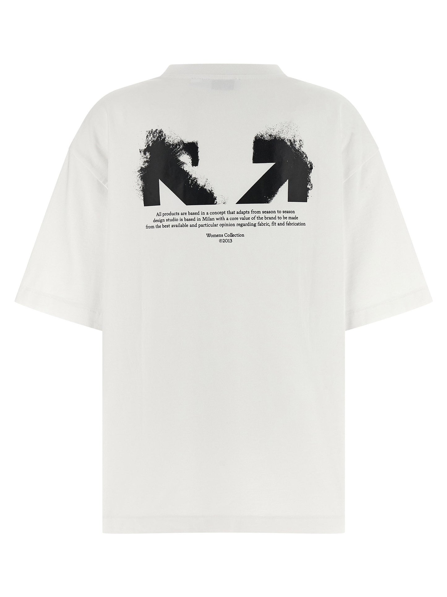 Off White Half Arrow Skate T-shirt