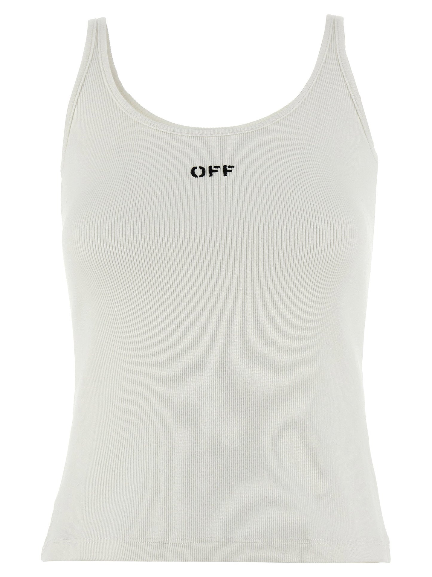 Off White Off Stamp Top