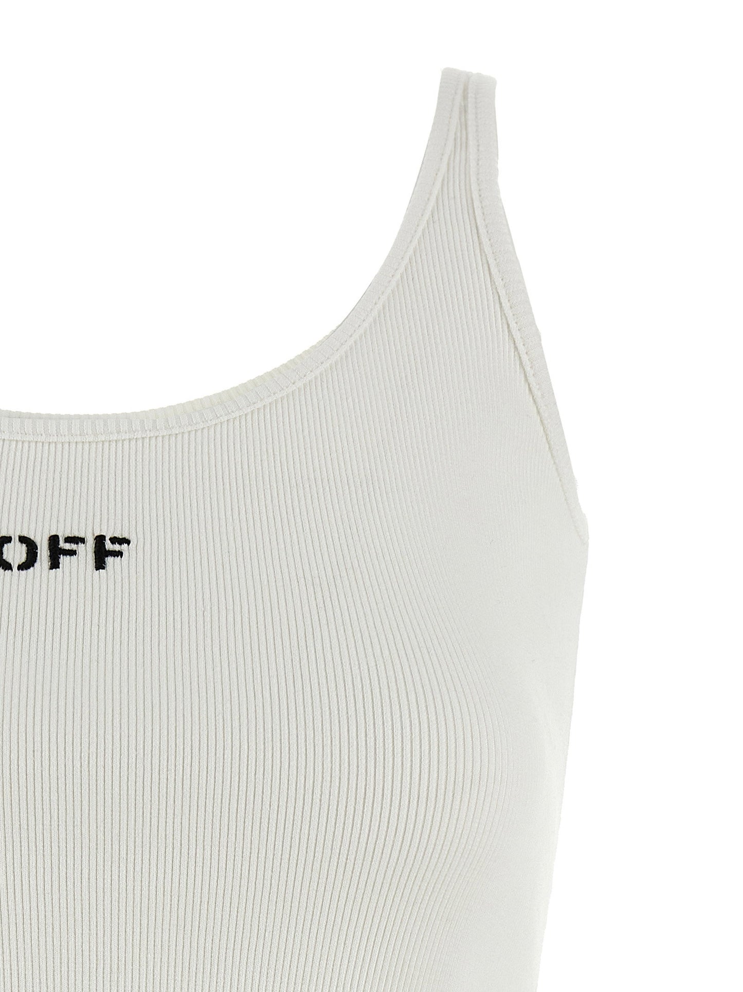 Off White Off Stamp Top
