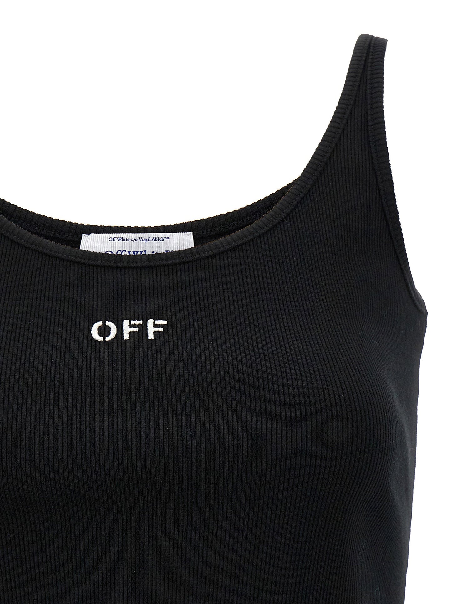 Off White Off Stamp Top