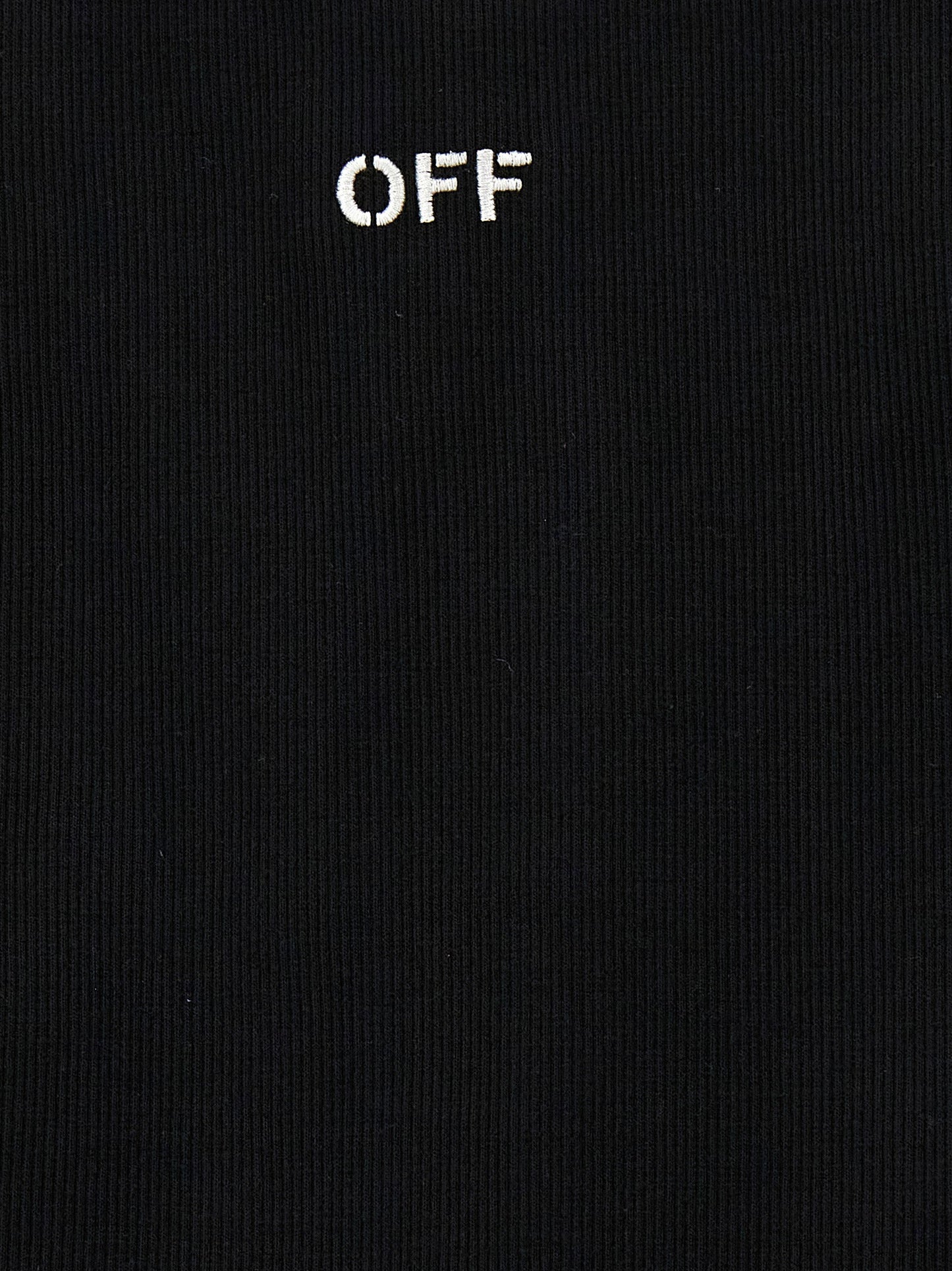 Off White Off Stamp Top