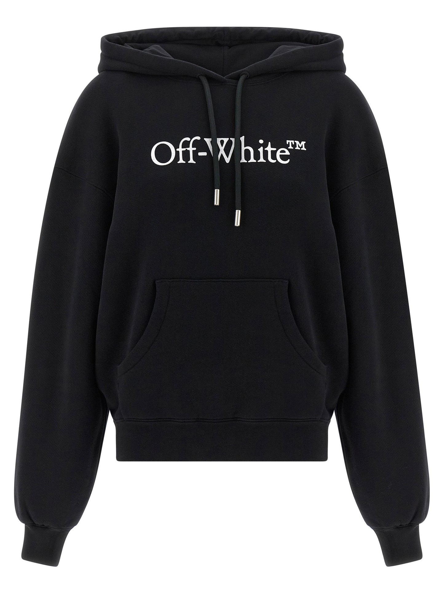 Off White Big Logo Bookkish Hoodie