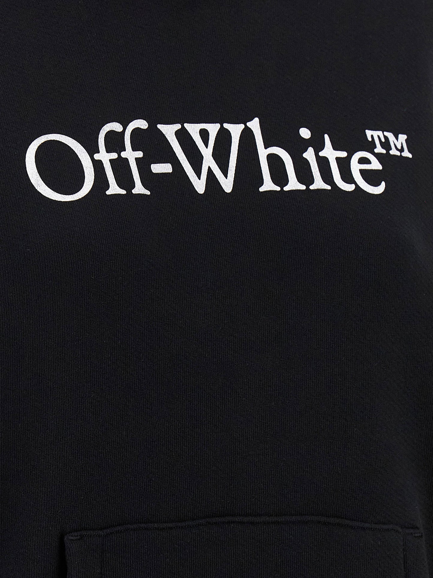 Off White Big Logo Bookkish Hoodie