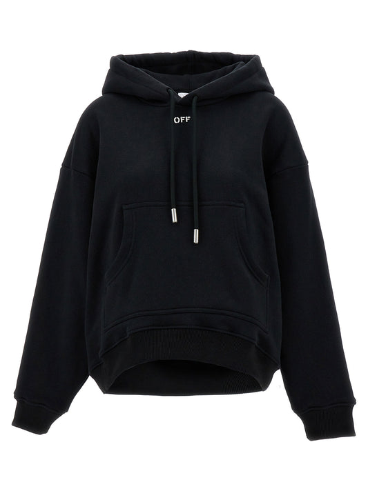 Off White Off Stamp Hoodie
