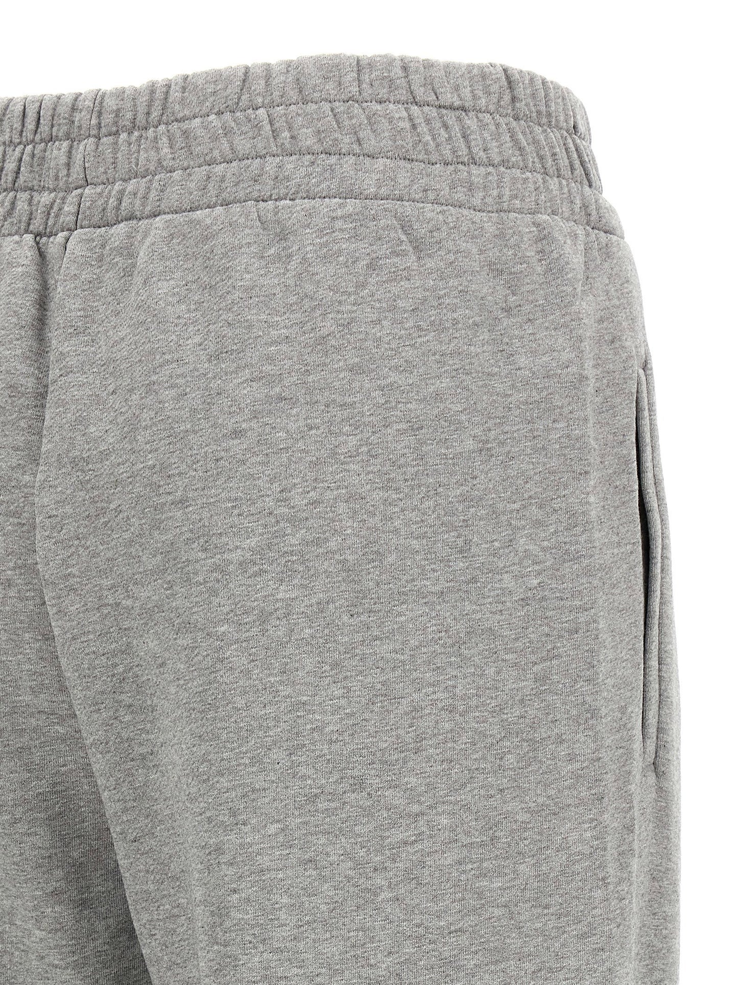 Off White Logo Embroidery Joggers