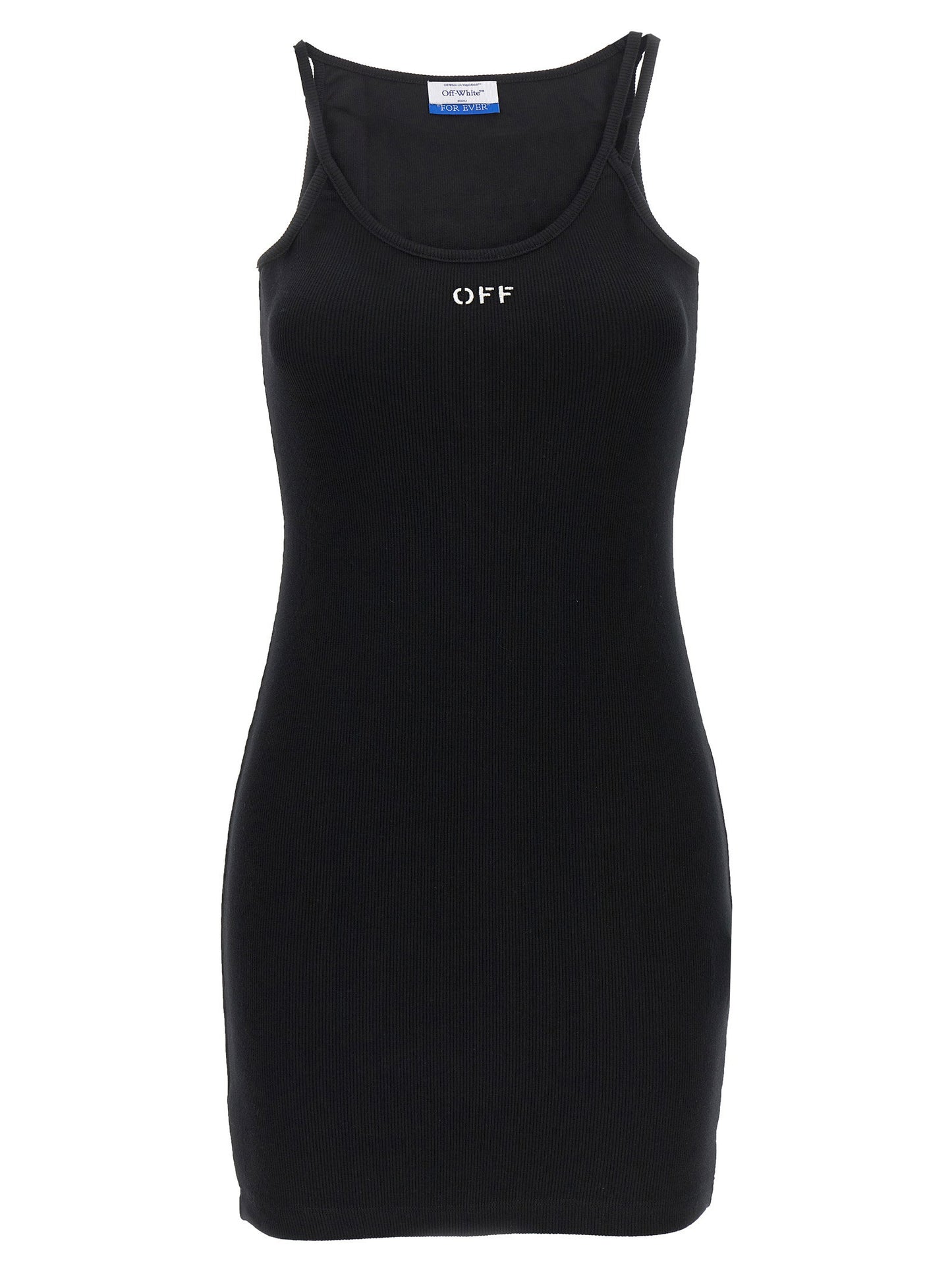 Off White Off Stamp Dress