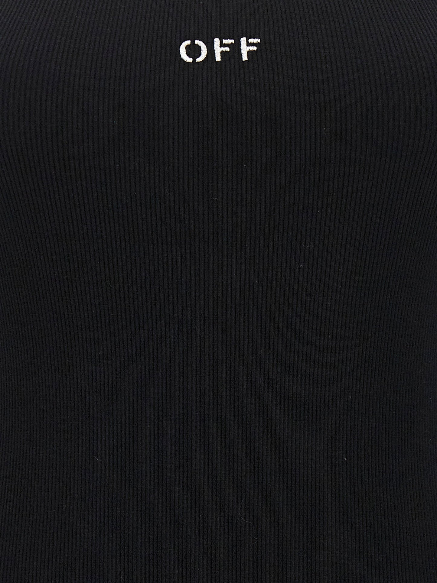 Off White Off Stamp Dress
