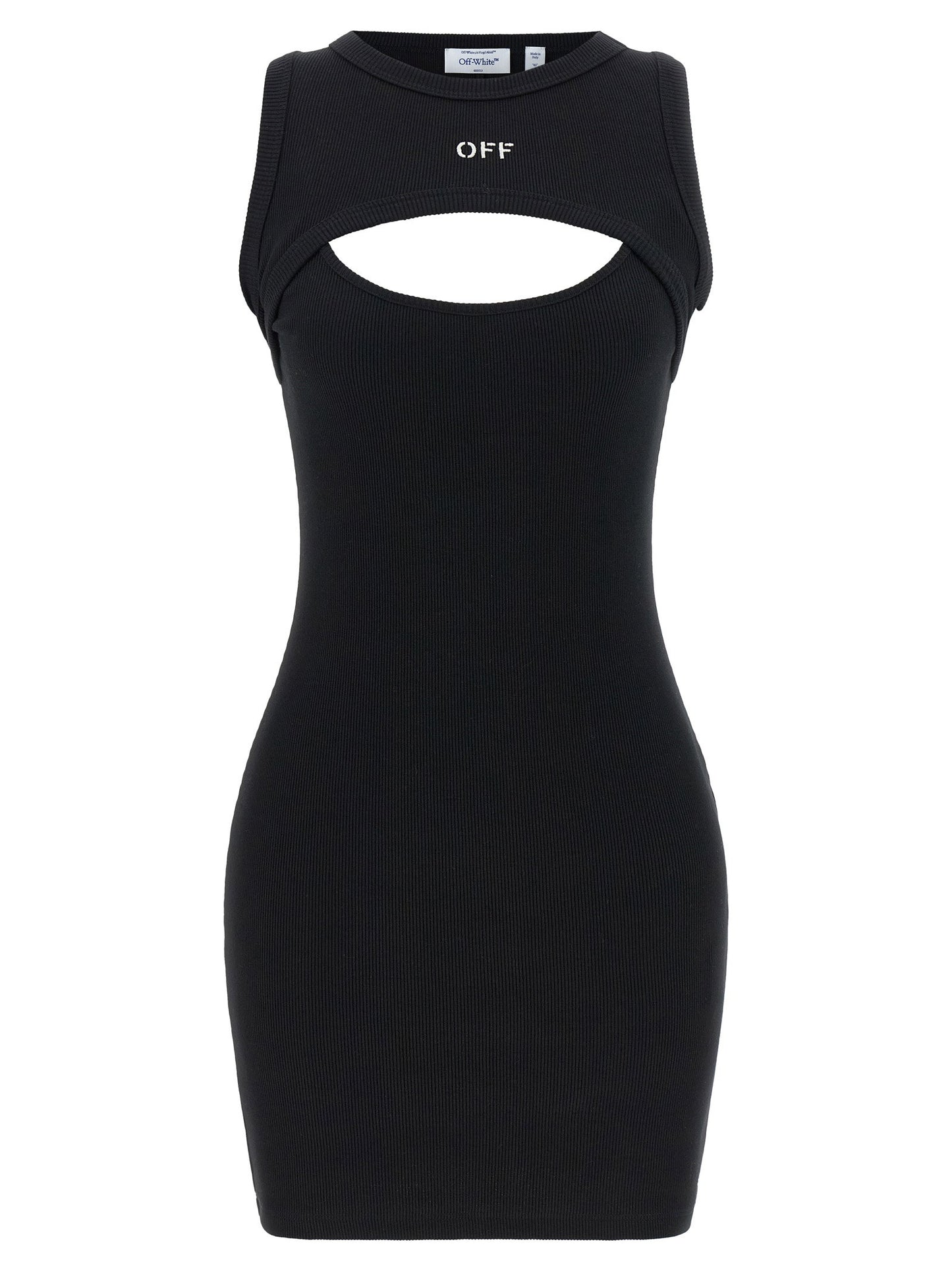Off White Off Stamp Dress