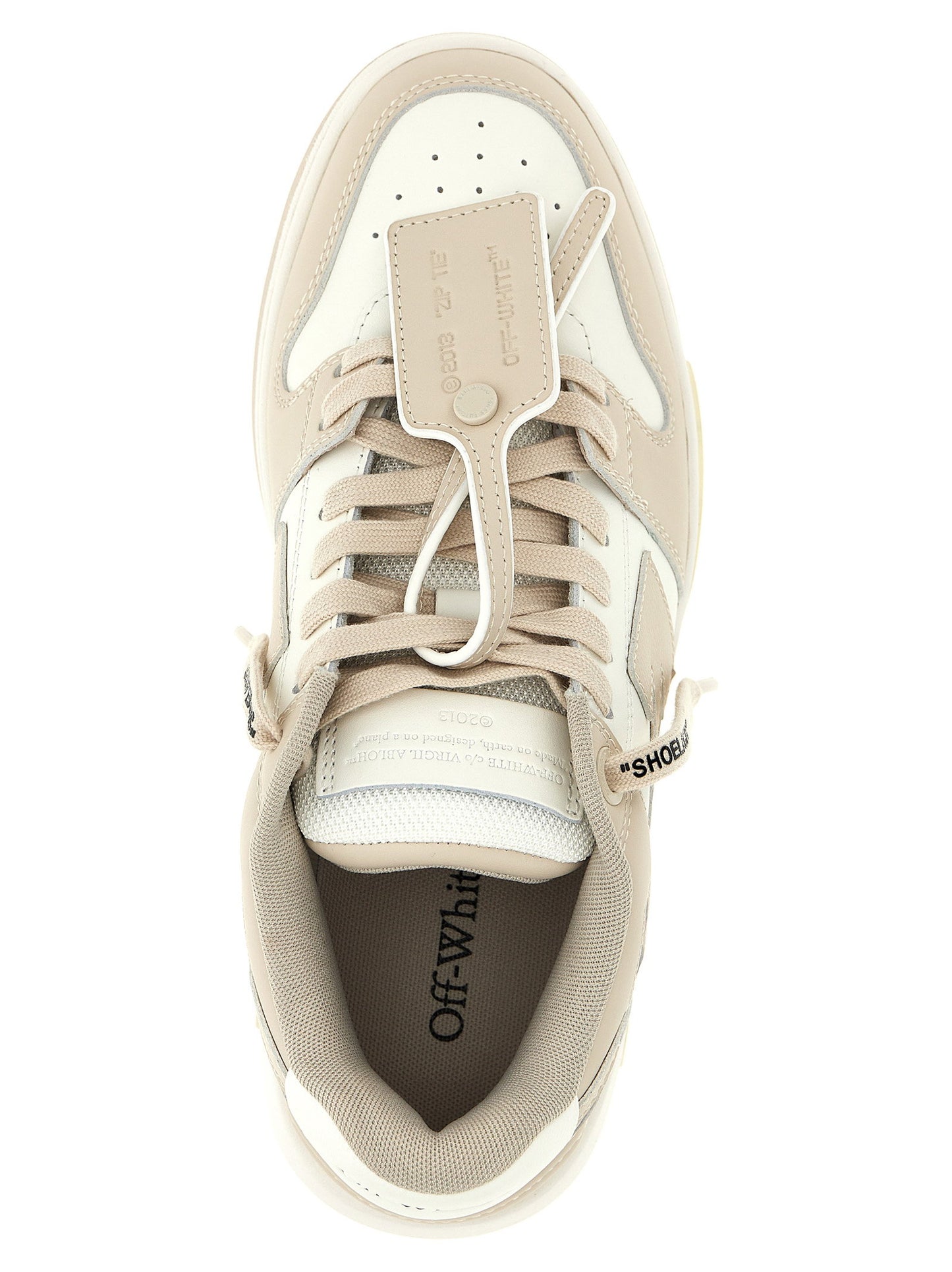 Off White Out Of Office Sneakers