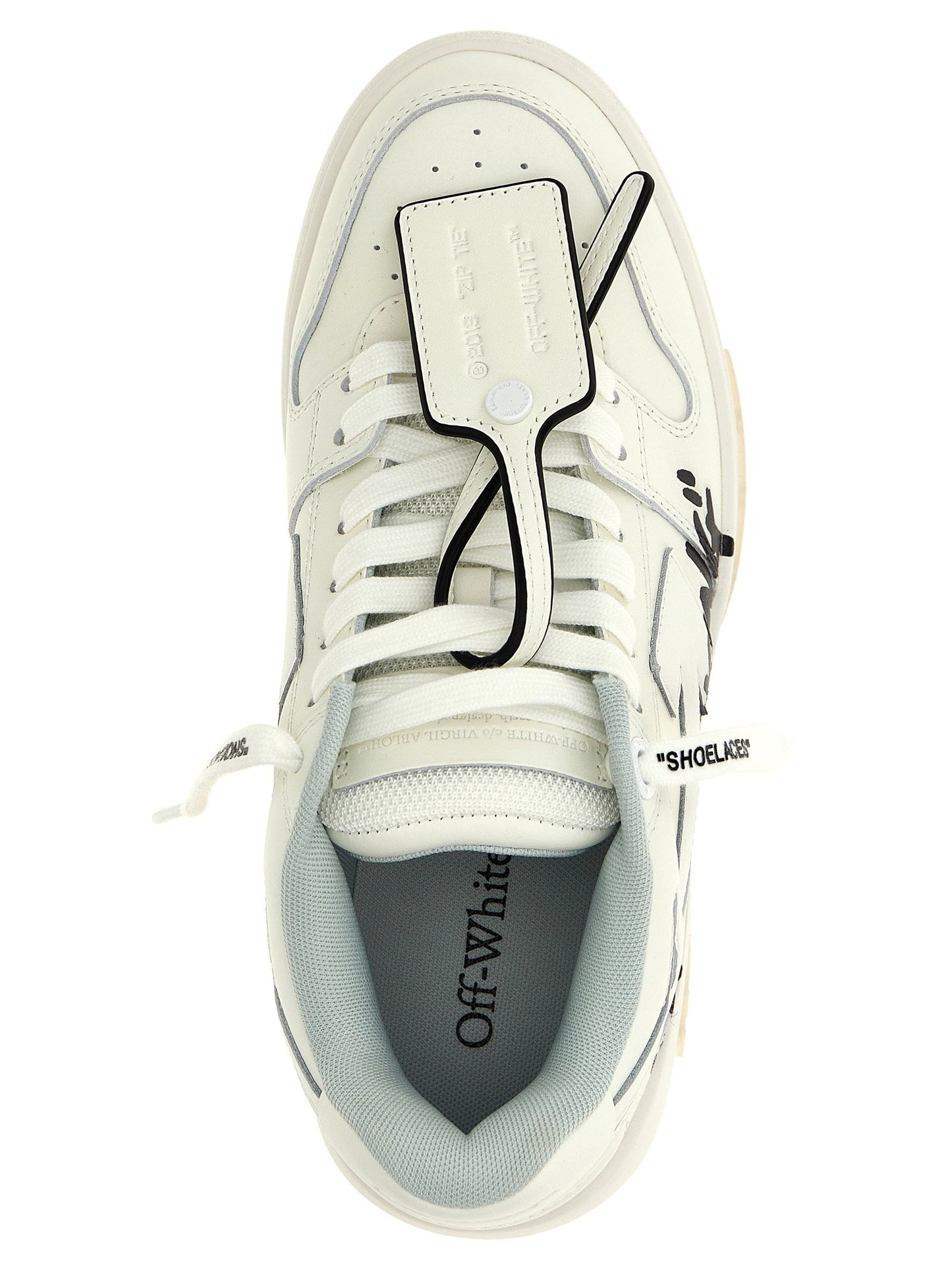 Off White Out Of Office Sneakers