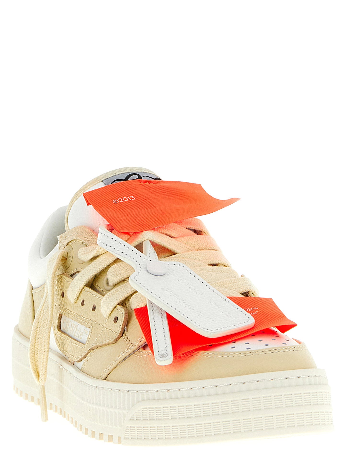 Off White 3.0 Court Low Top Sneakers