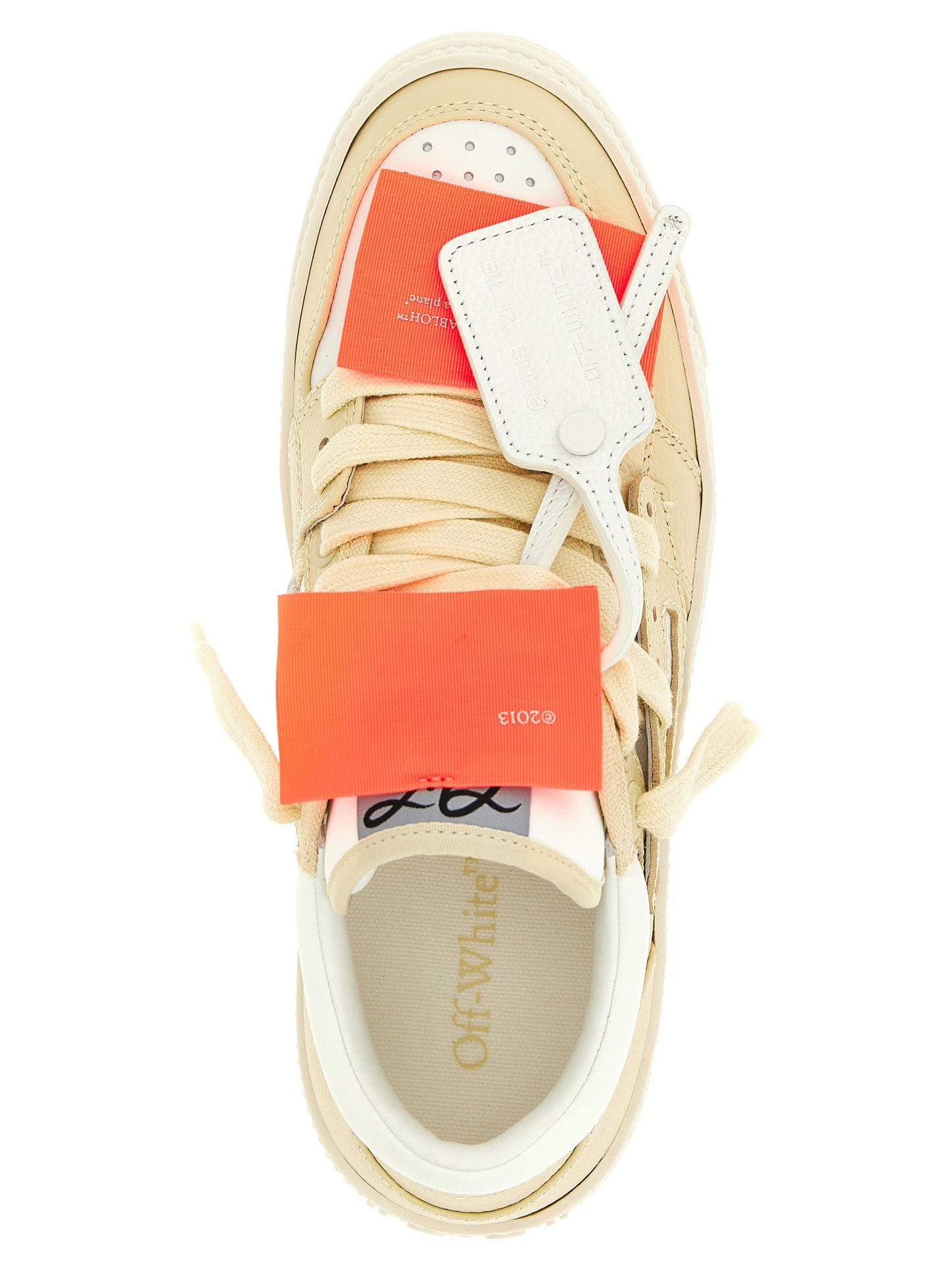 Off White 3.0 Court Low Top Sneakers