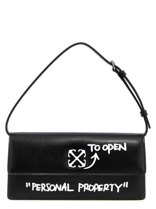 Off White Jitney 1.0 Shoulder Bag