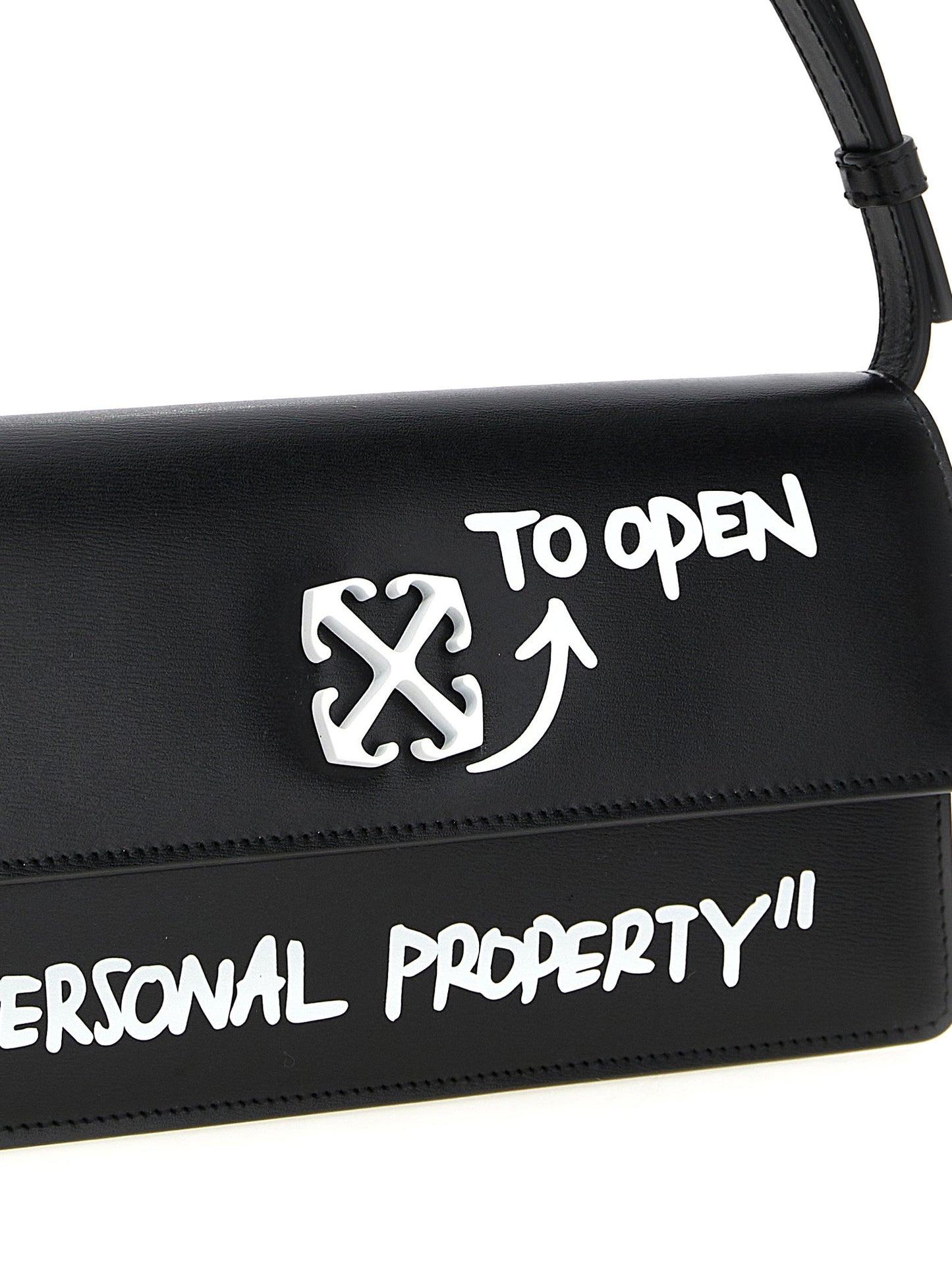 Off White Jitney 1.0 Shoulder Bag