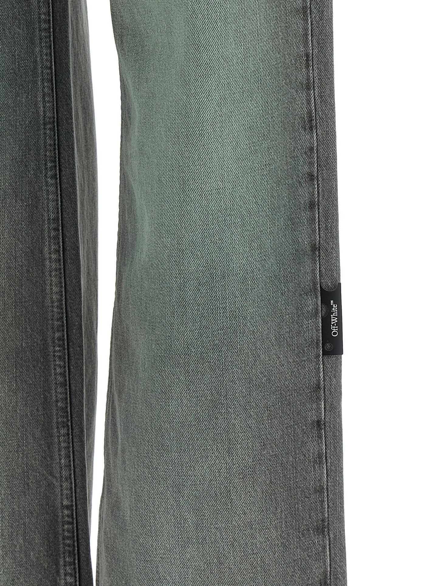 Off White Spray Susy Jeans