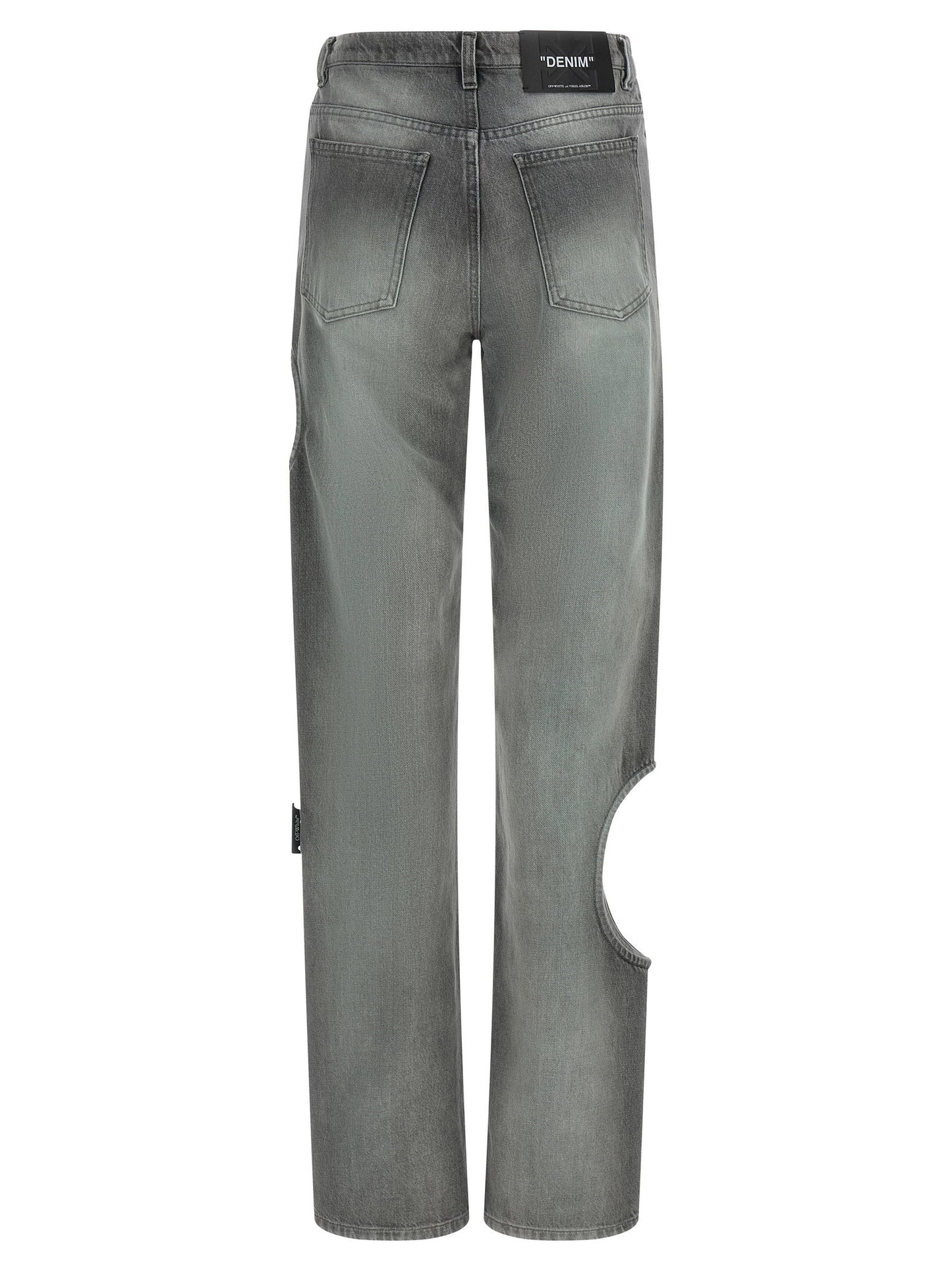 Off White Spray New Meteor Jeans