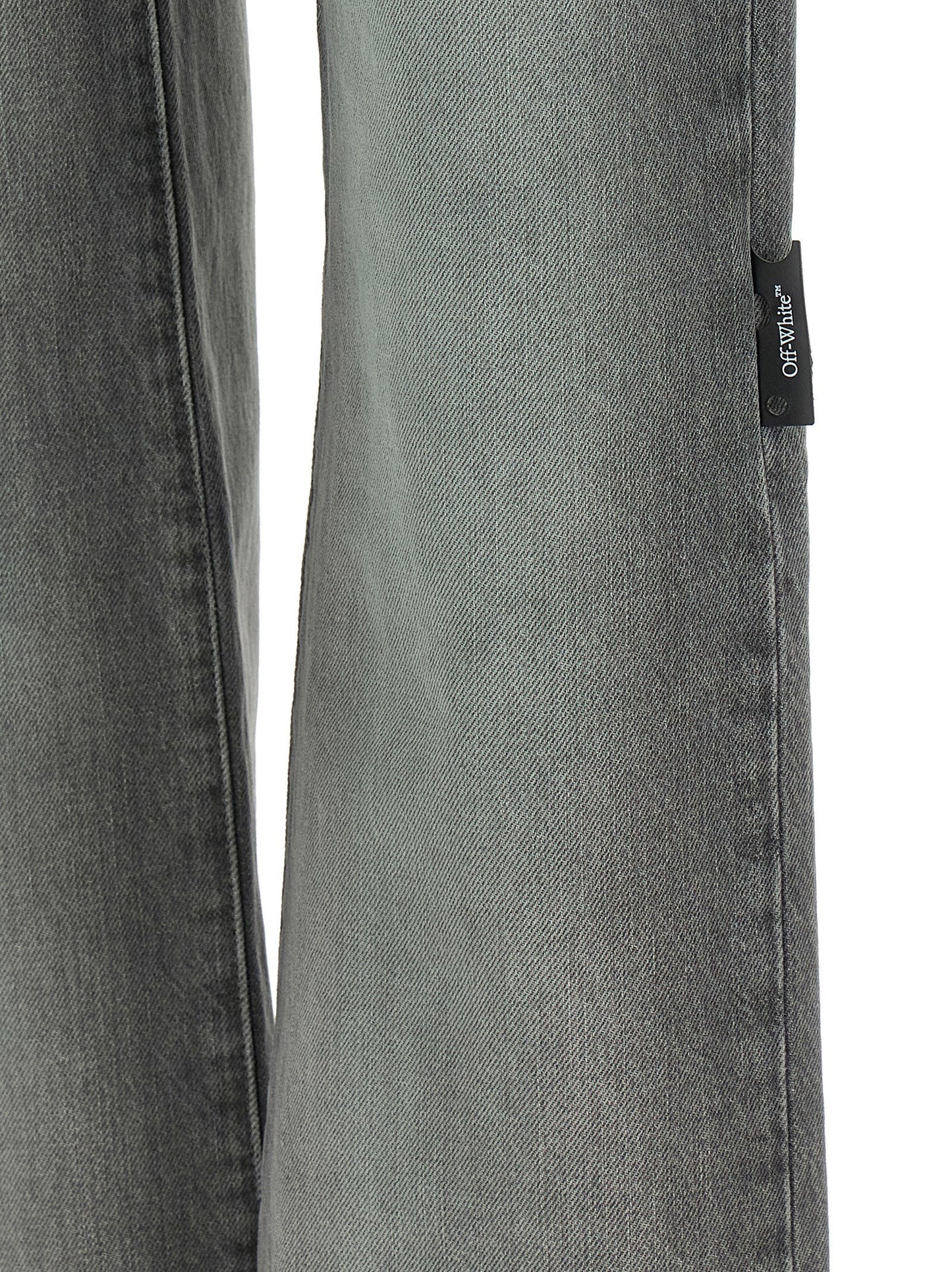 Off White Spray New Meteor Jeans
